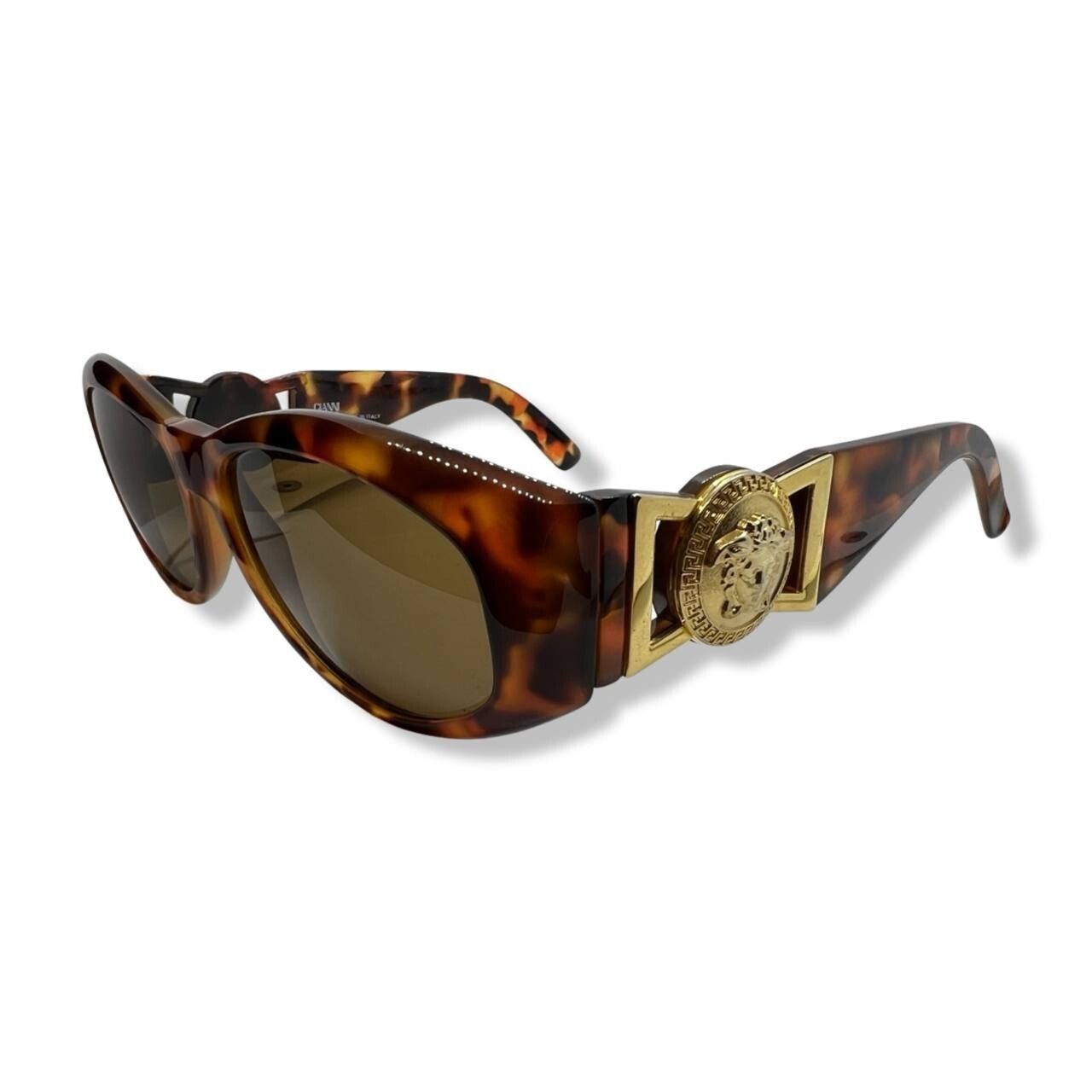 Versace Versace vintage gold sunglasses Size ONE SIZE - 1 Thumbnail