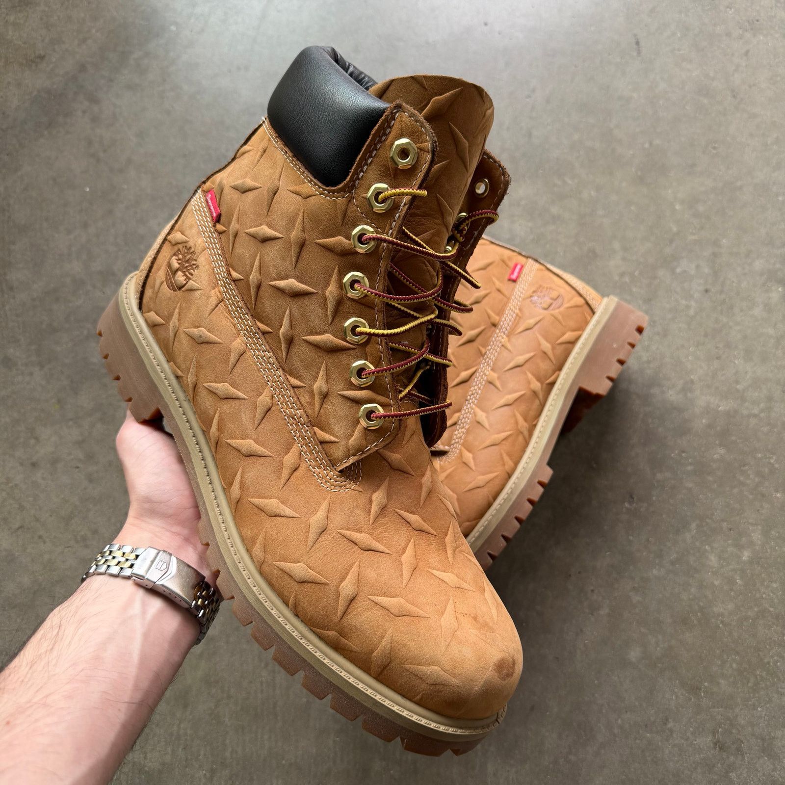New York Yankees × Supreme × Timberland Timberland x Supreme x MLB
