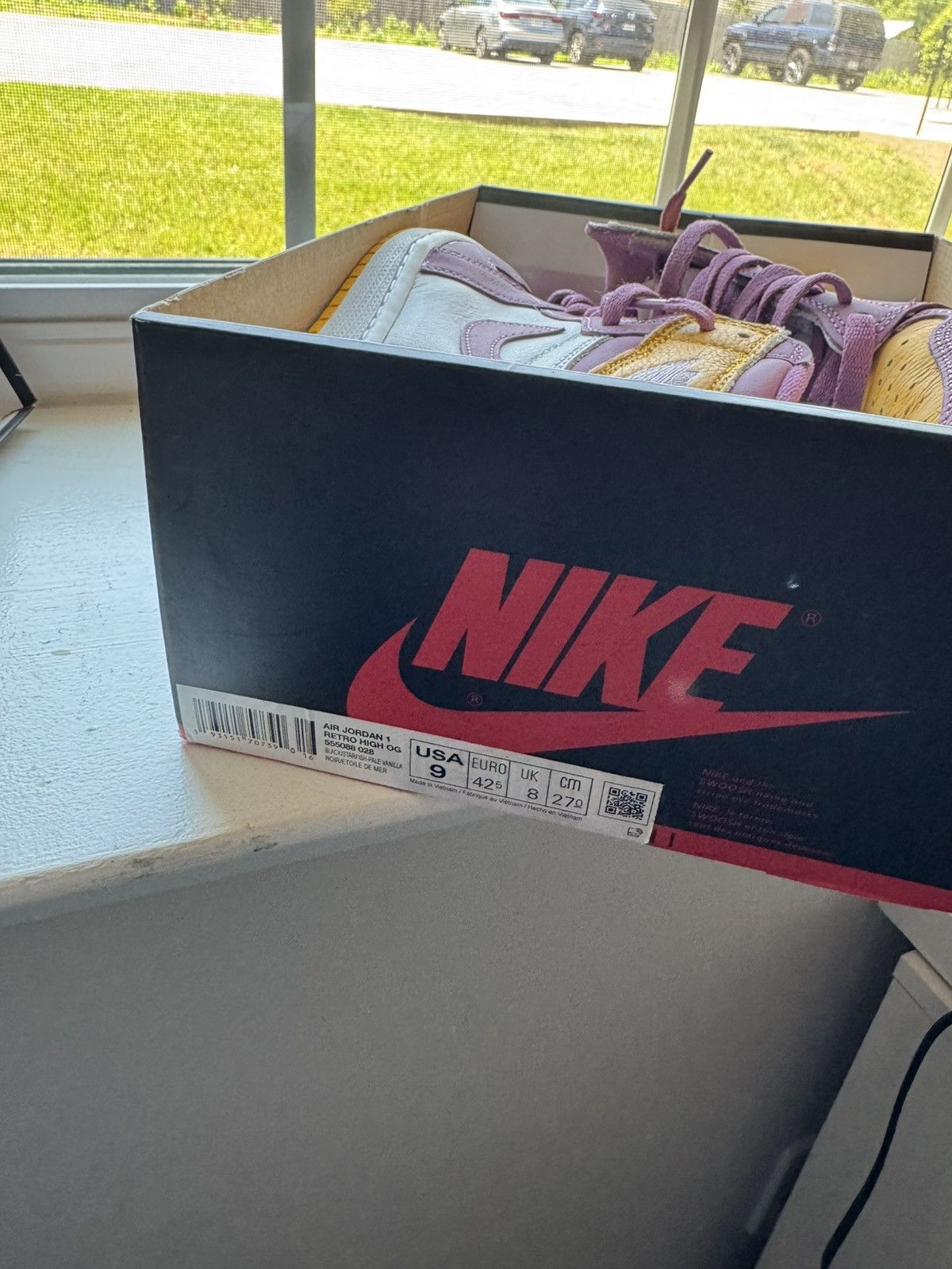 Jordan Brand Jordan 1 Brotherhood Size US 8.5 / EU 41-42 - 9 Thumbnail