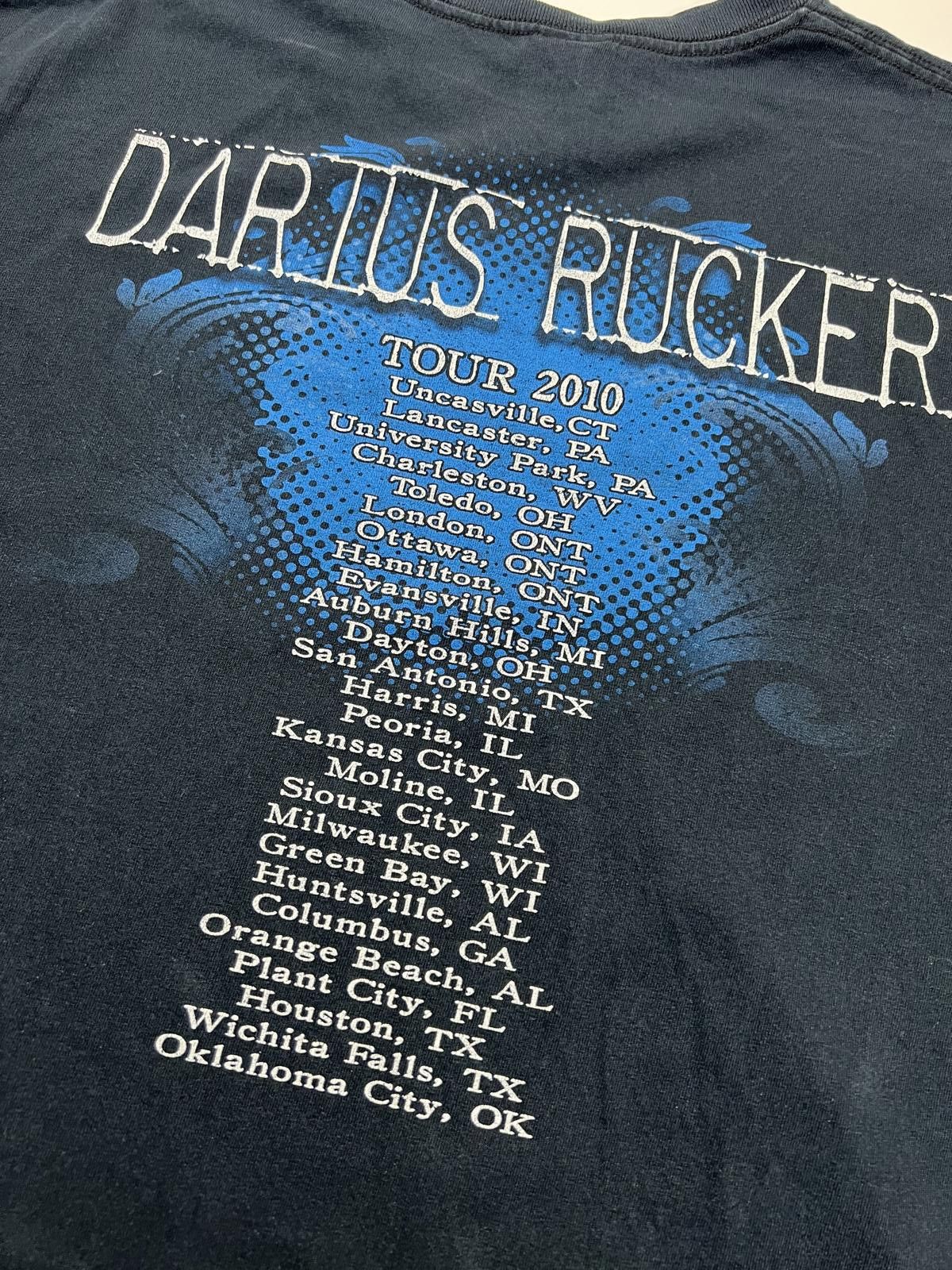 Gildan Darius Rucker 'Learn to Live' Graphic T-Shirt XL Size US XL / EU 56 / 4 - 8 Thumbnail