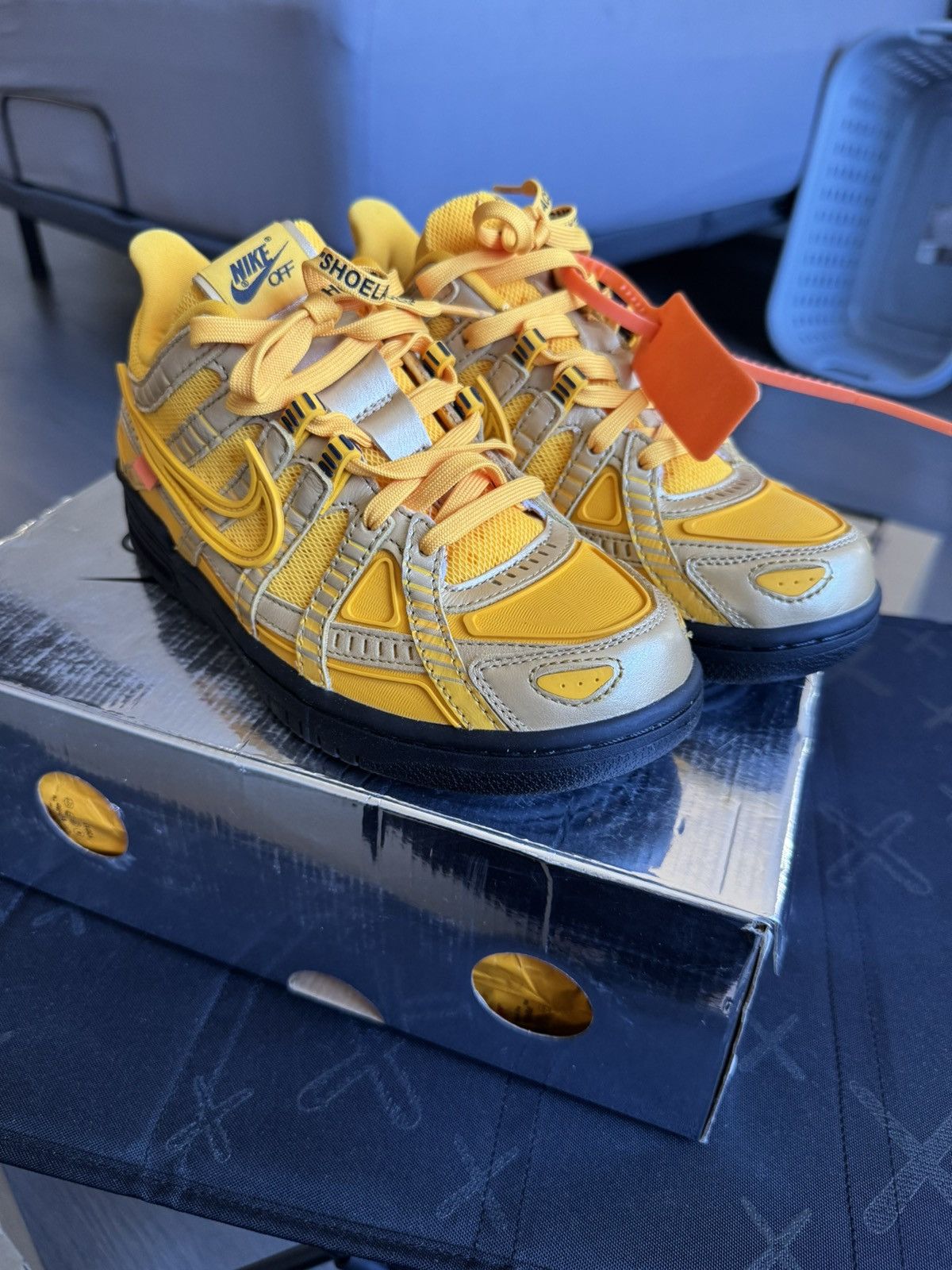 Nike Dunk Rubber Off White | Grailed