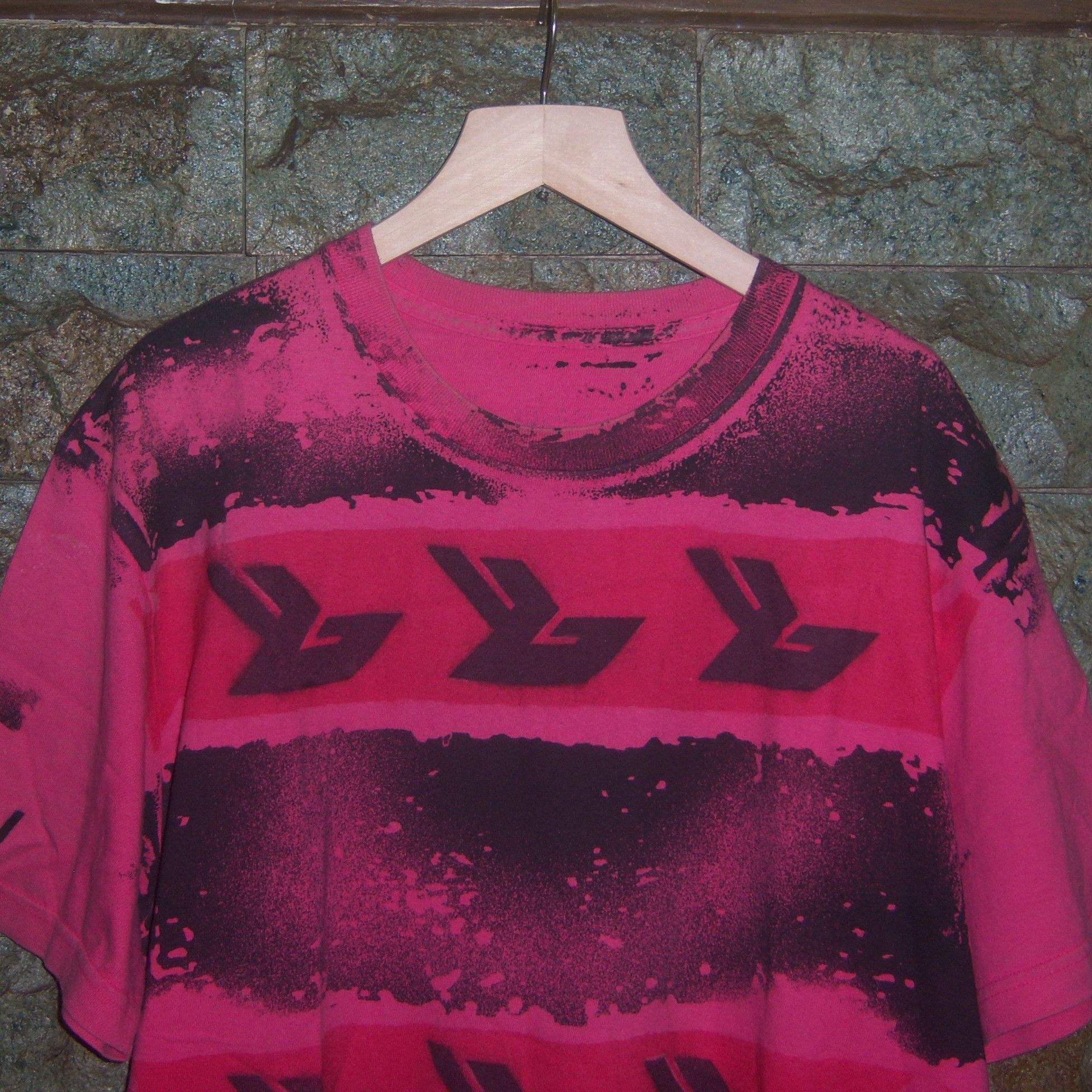 Band Tees × Handmade 1 of 1 Bjork T shirt Handmade Size US L / EU 52-54 / 3 - 2 Thumbnail