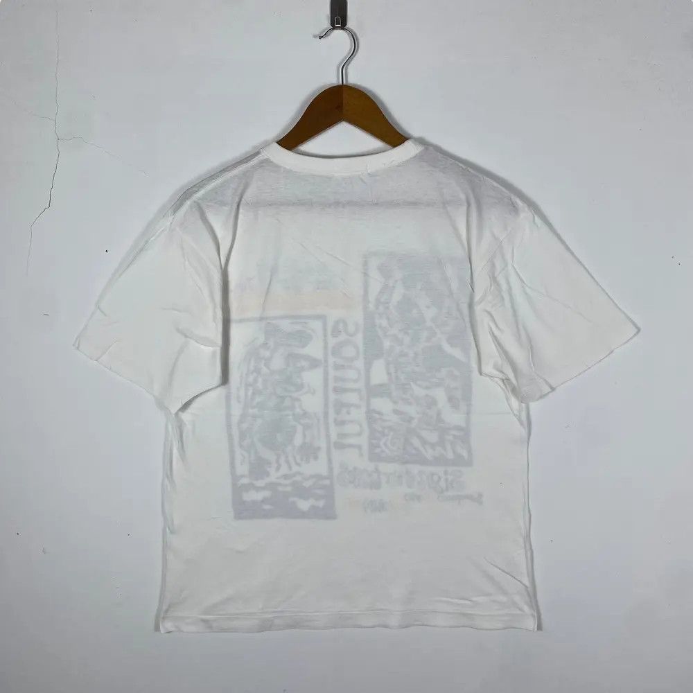 Vintage Vintage 80's SOULFUL Sign Of The Times Art Graphic Tee Shirt Size US L / EU 52-54 / 3 - 4 Thumbnail