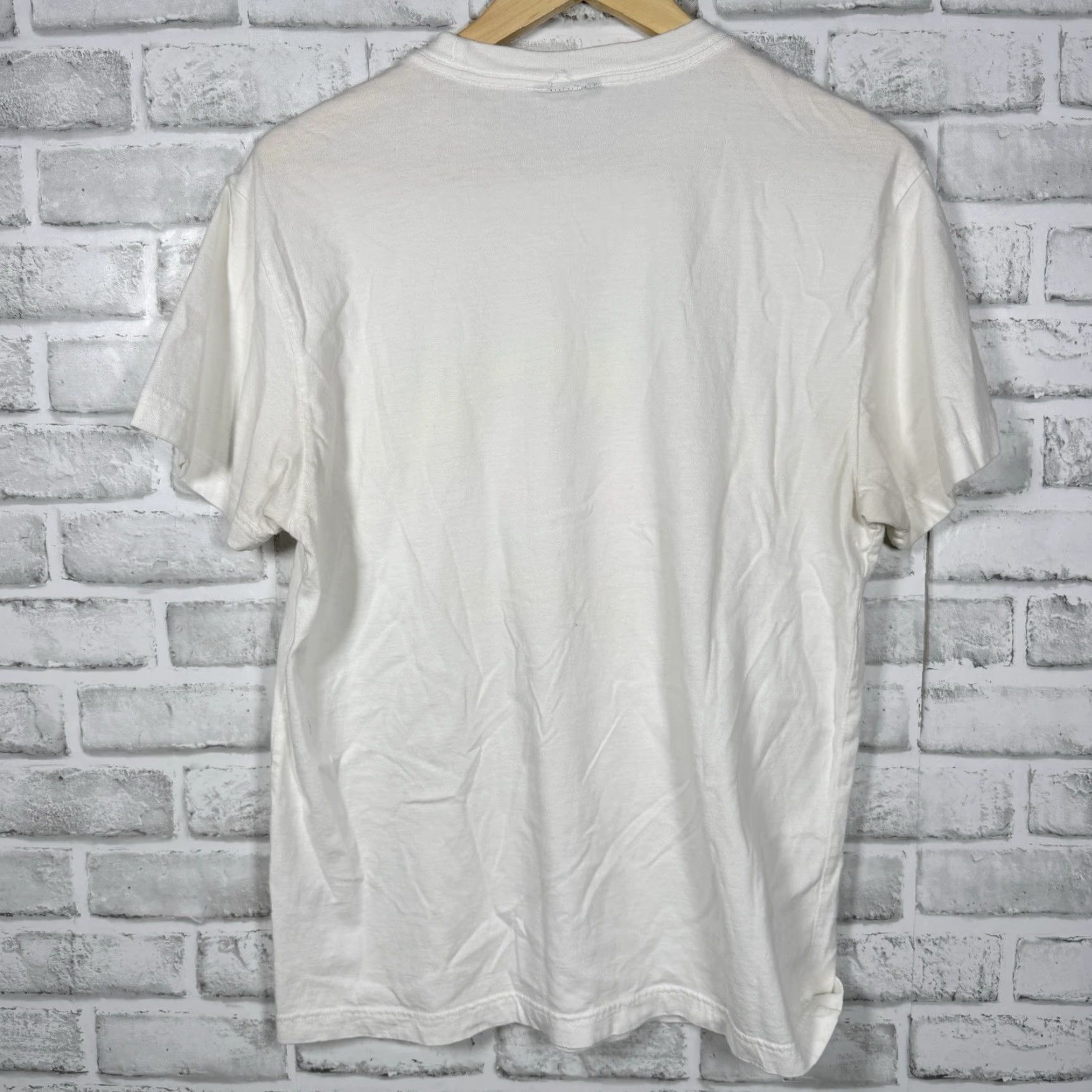 Teddy Fresh Teddy Fresh 100% Cotton White Graphic Tee Mens Size M Size US M / EU 48-50 / 2 - 5 Thumbnail