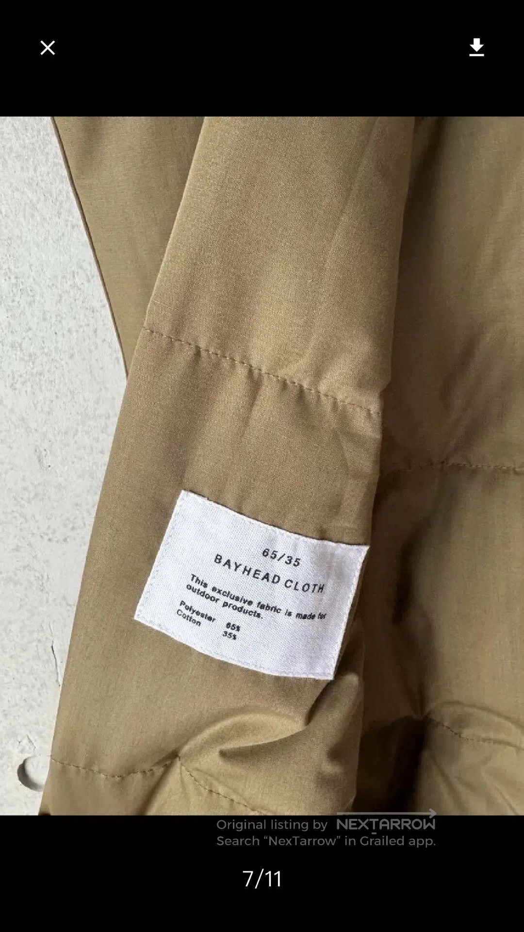 New Nanamica Khaki Vest for Fall.