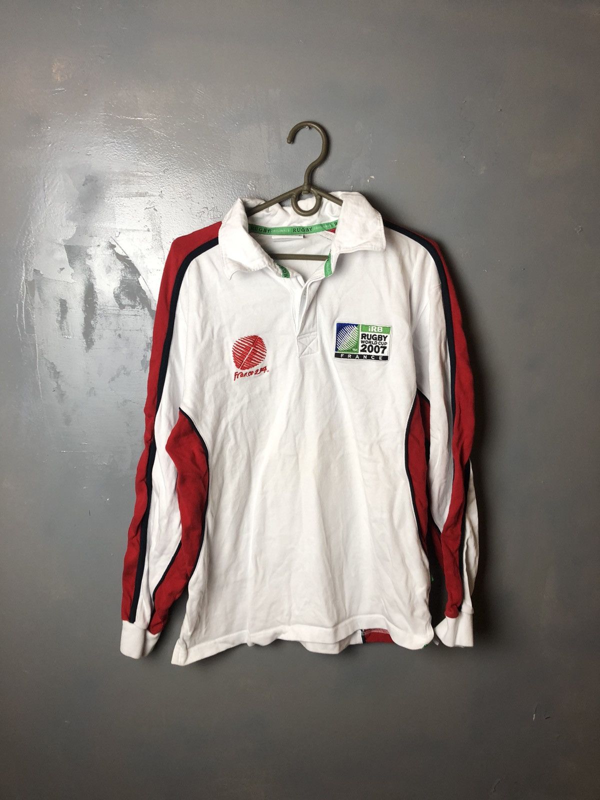 Other Men’s rugby jersey World Cup 2007 size M Size US M / EU 48-50 / 2 - 1 Thumbnail