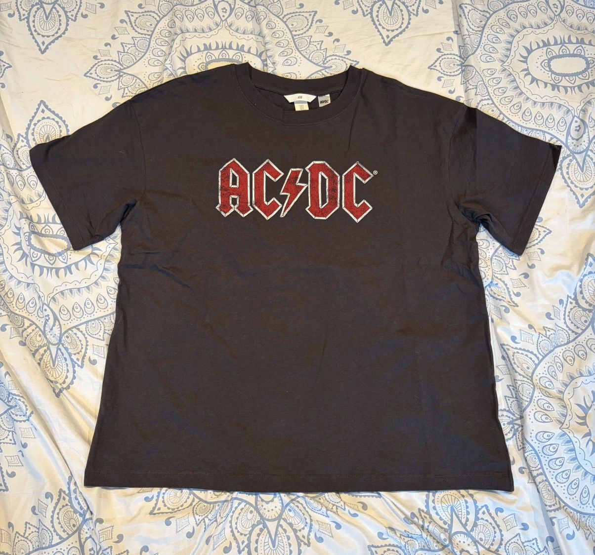 Vintage AC/DC Shirt medium Size US M / EU 48-50 / 2 - 1 Thumbnail