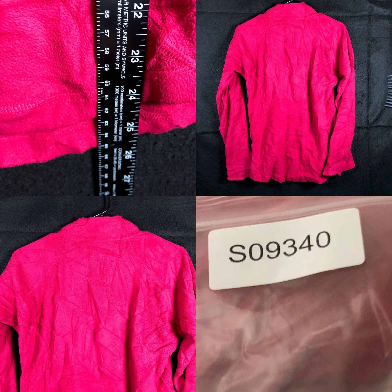 Under Armour Under Armour Womens Sweater Pink 1/4 Zip Fleece Lightweight Small Pullover Long Sleeve Casual Workwear Mens Womens Girls Size S / US 4 / IT 40 - 8 Thumbnail