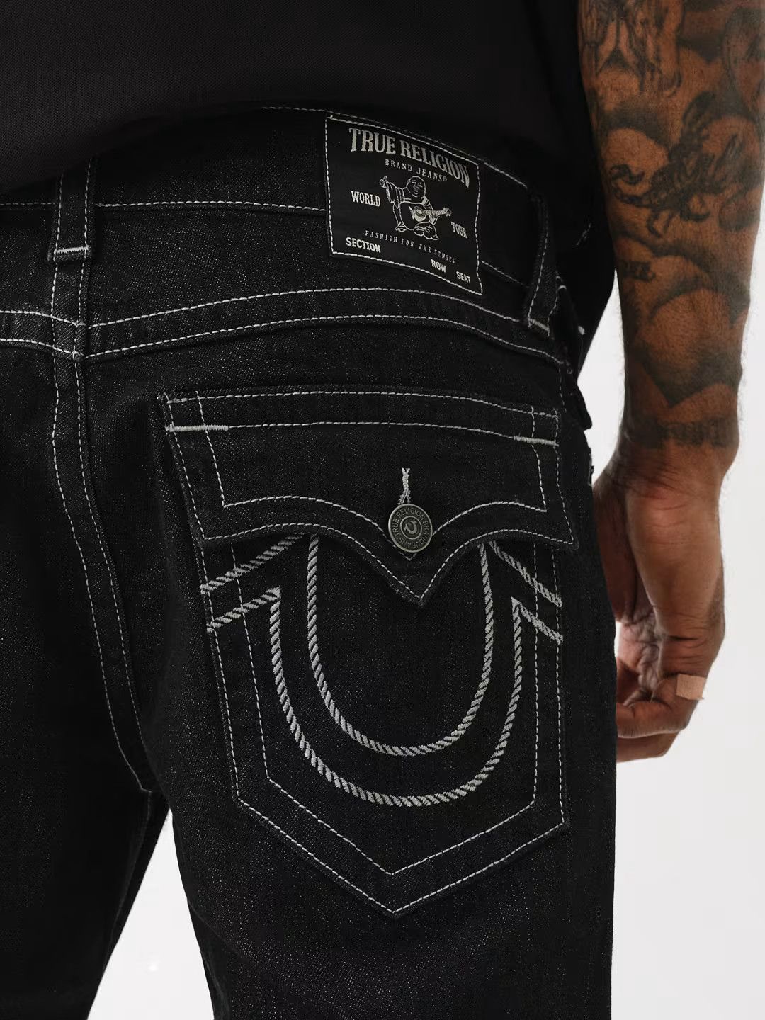 True Religion True Religion Ricky Rope sz. 29 Size US 29 - 2 Thumbnail