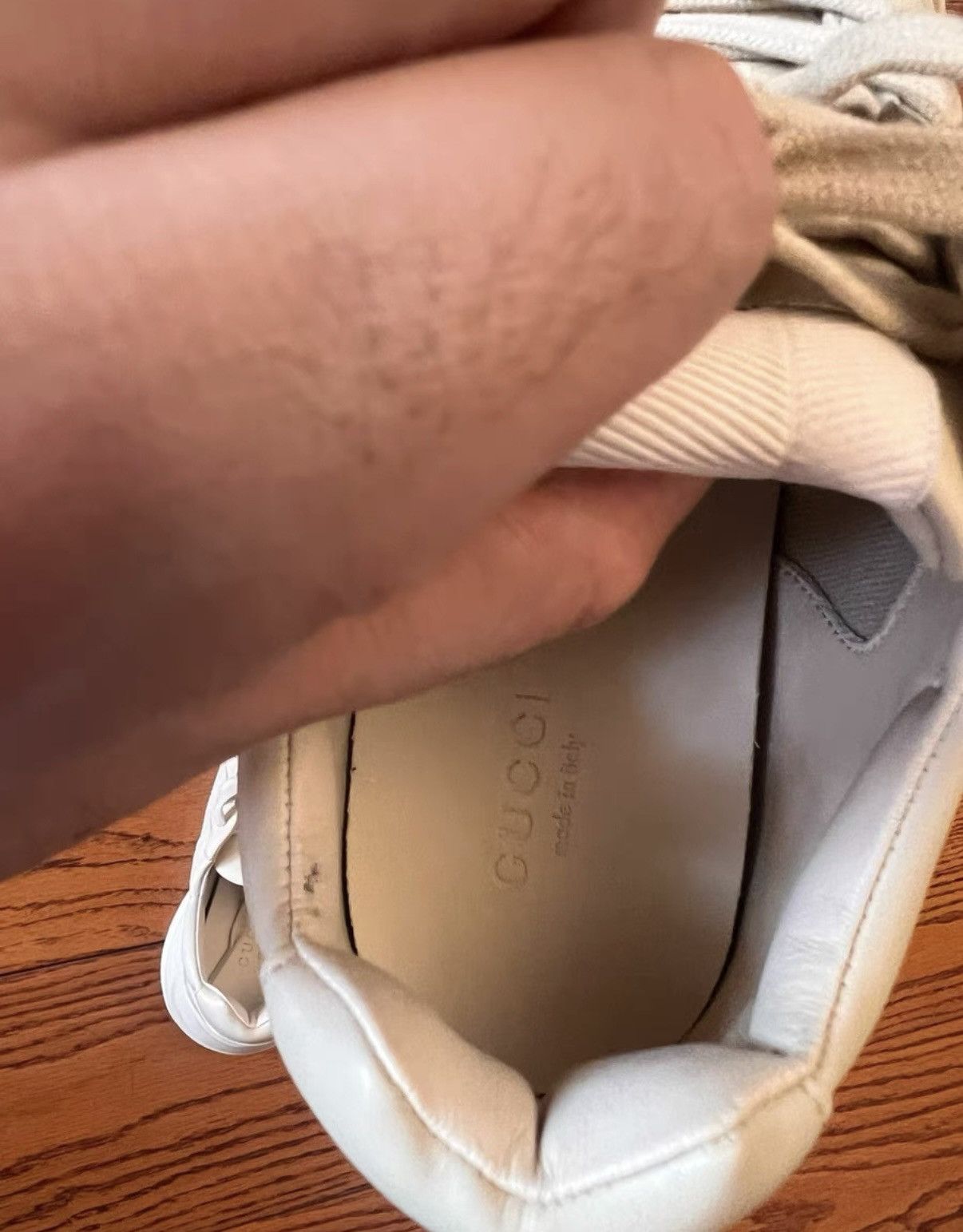 Gucci GUCCI Colorful Star Dad Sneakers Size US 4.5 / IT 34.5 - 6 Thumbnail