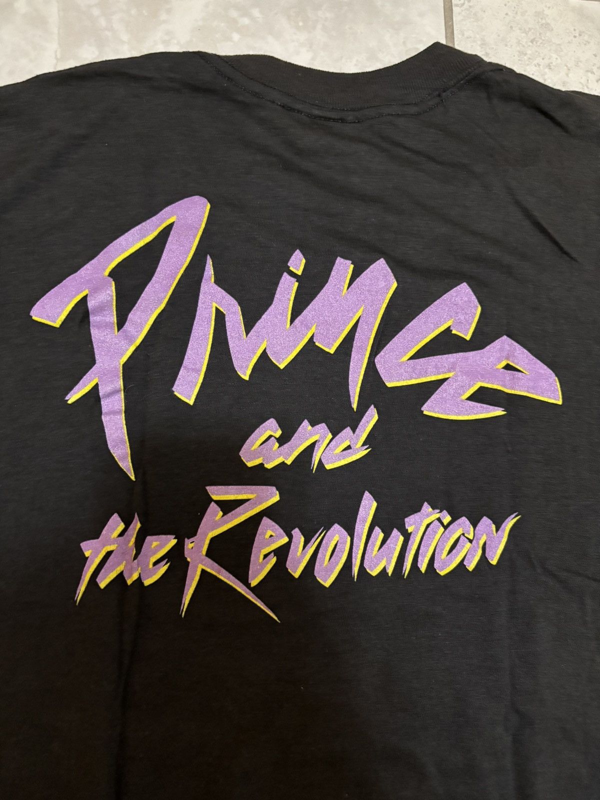 Band Tees rare vintage 80s Prince and the Revolution Signal music tee Size US L / EU 52-54 / 3 - 9 Thumbnail