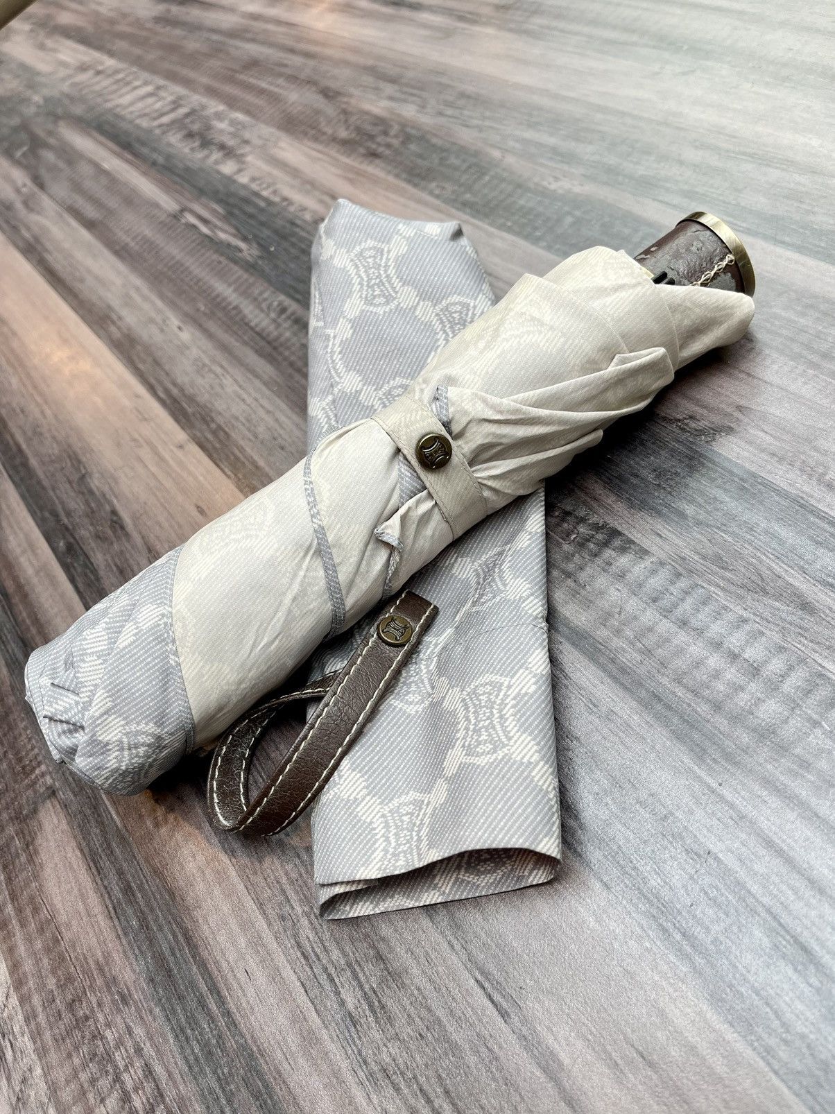 Celine Luxury Celine Umbrella Size ONE SIZE - 3 Thumbnail
