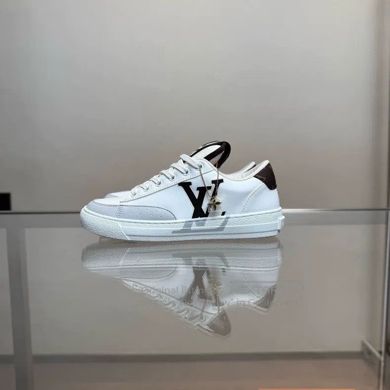 Louis Vuitton Louis Vuitton CHARLIE black, white and grey original box s Size US 5 / IT 35 - 3 Thumbnail