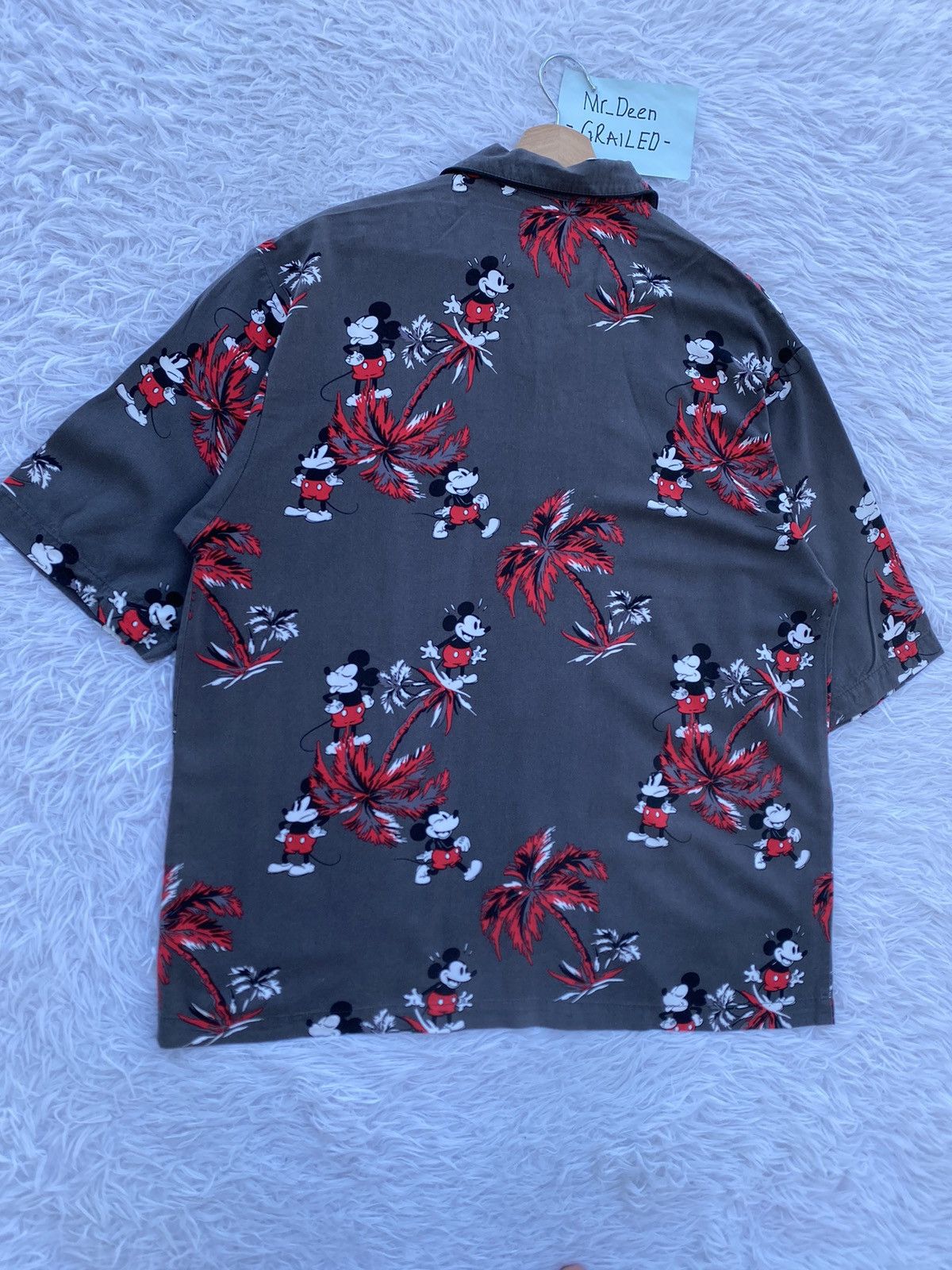 GU × Undercover Rare GU x Undercover Mickey Mouse Buttons Shirt Size US L / EU 52-54 / 3 - 16 Thumbnail