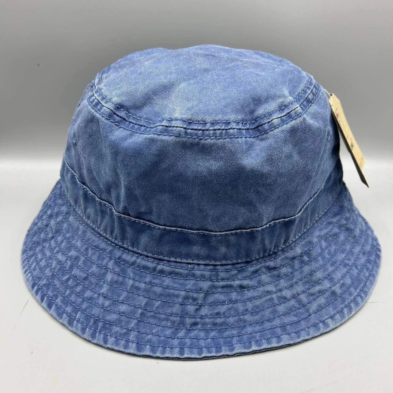 The Game The Game Hat Men Blue Blank Plain Bucket Cap Cotton New Size ONE SIZE - 1 Thumbnail
