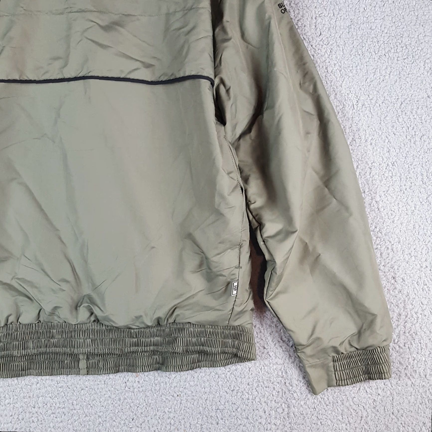 Rains Sunderland Of Scotland Windbreaker Jacket Mens Regular Size S Breathable Water Resistant Microfiber Zip Pullover Outdoor 90s 00s Golf Hiking Size US S / EU 44-46 / 1 - 4 Thumbnail