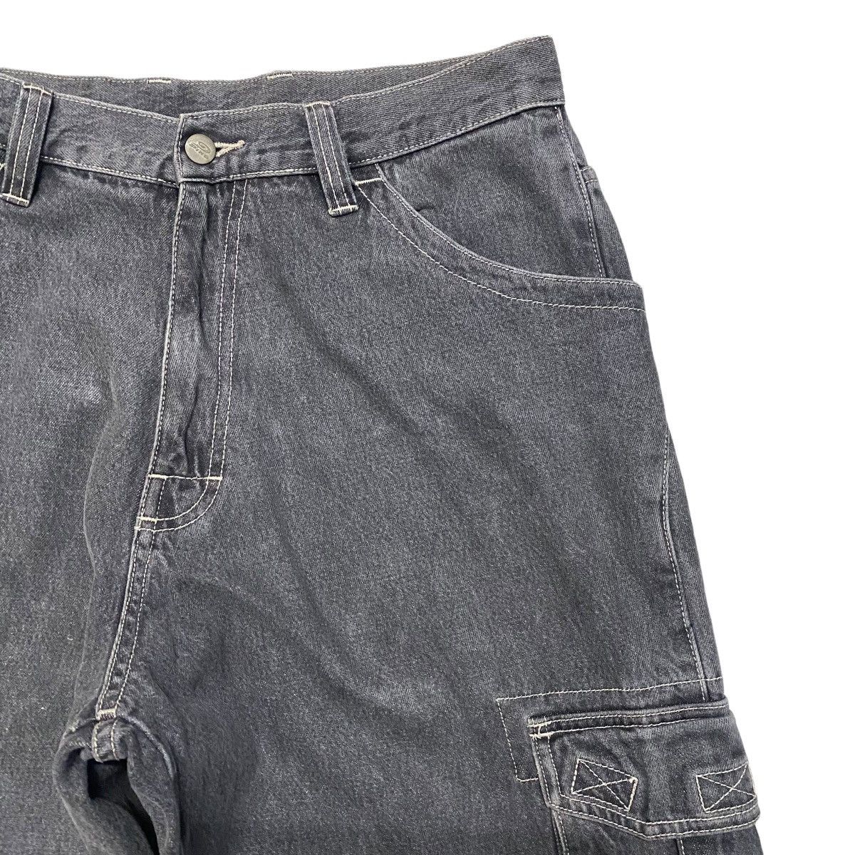 Vintage Vintage Y2K Piko Denim Wide Baggy Jeans Size US 31 - 5 Thumbnail