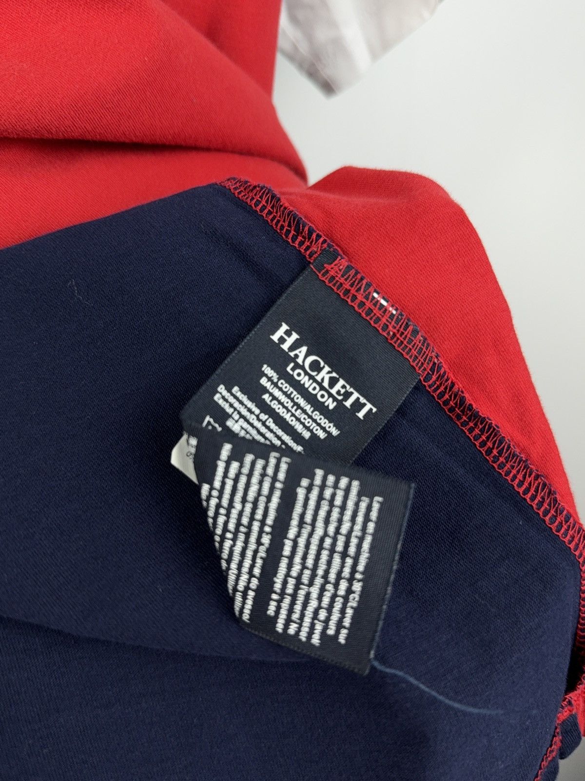 Hackett × Vintage Vintage 00s Hackett Aston Martin Racing T-Shirt Big Logo Size US XL / EU 56 / 4 - 6 Thumbnail