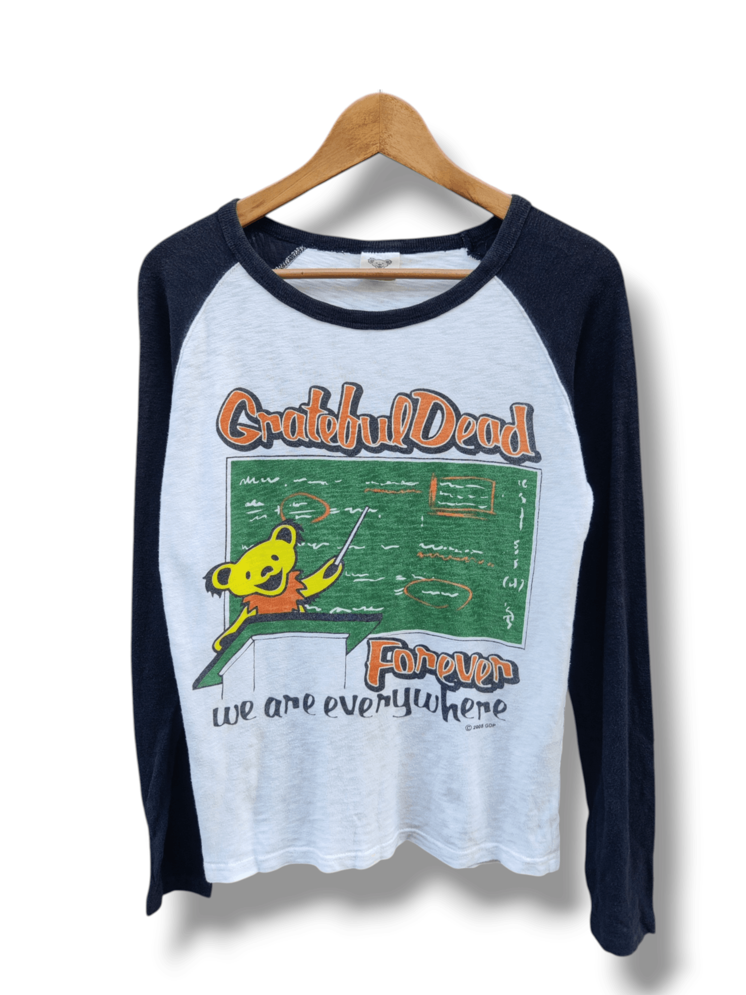 Band Tees Vintage Grateful Dead Forever Everywhere Teaching Shirt Size US M / EU 48-50 / 2 - 1 Thumbnail