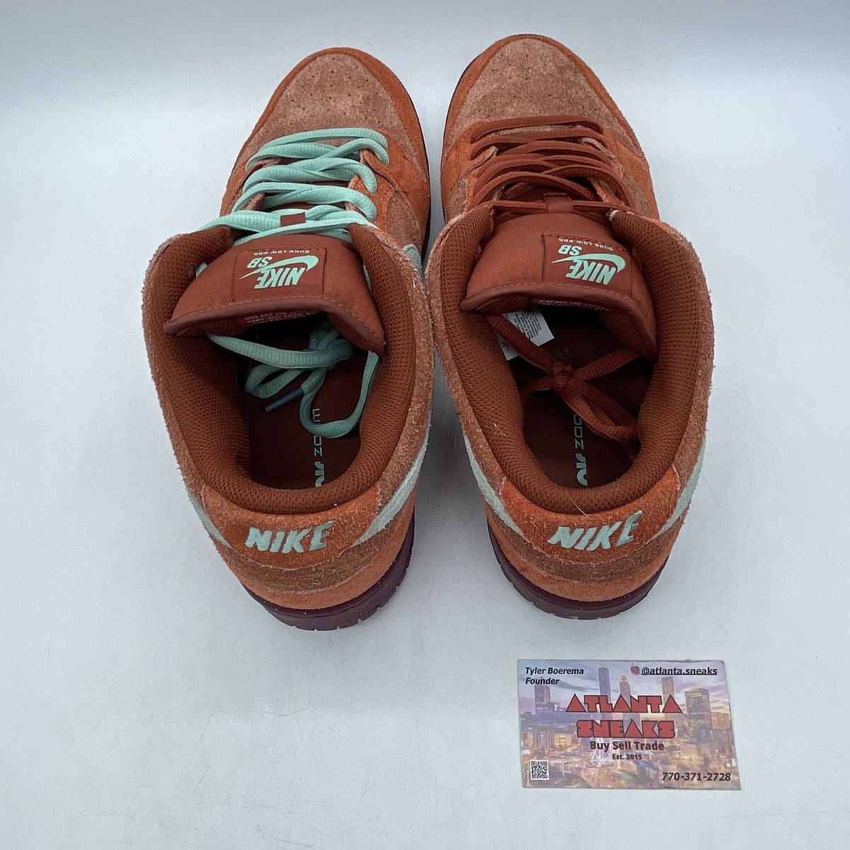 Nike Dunk low mystic red Size US 12 / EU 45 - 6 Thumbnail