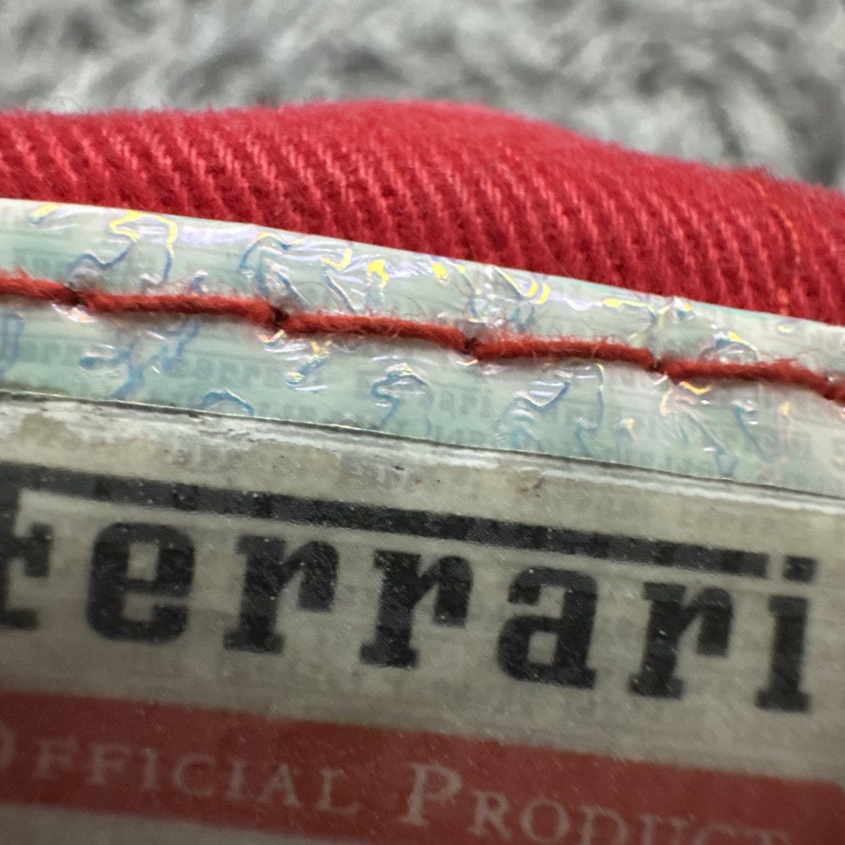 Ferrari Ferrari Vintage Cap Formula one Racing Size ONE SIZE - 5 Thumbnail