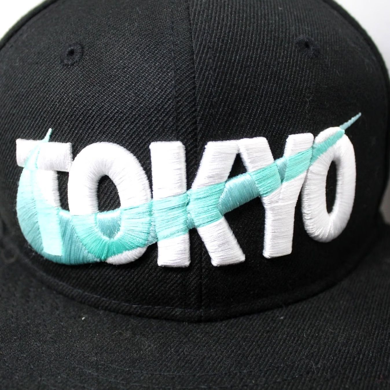 Nike Nike Hat Mens Snapback Black Be True Toyko Adjustable Baseball Cap Swoosh Size ONE SIZE - 7 Thumbnail