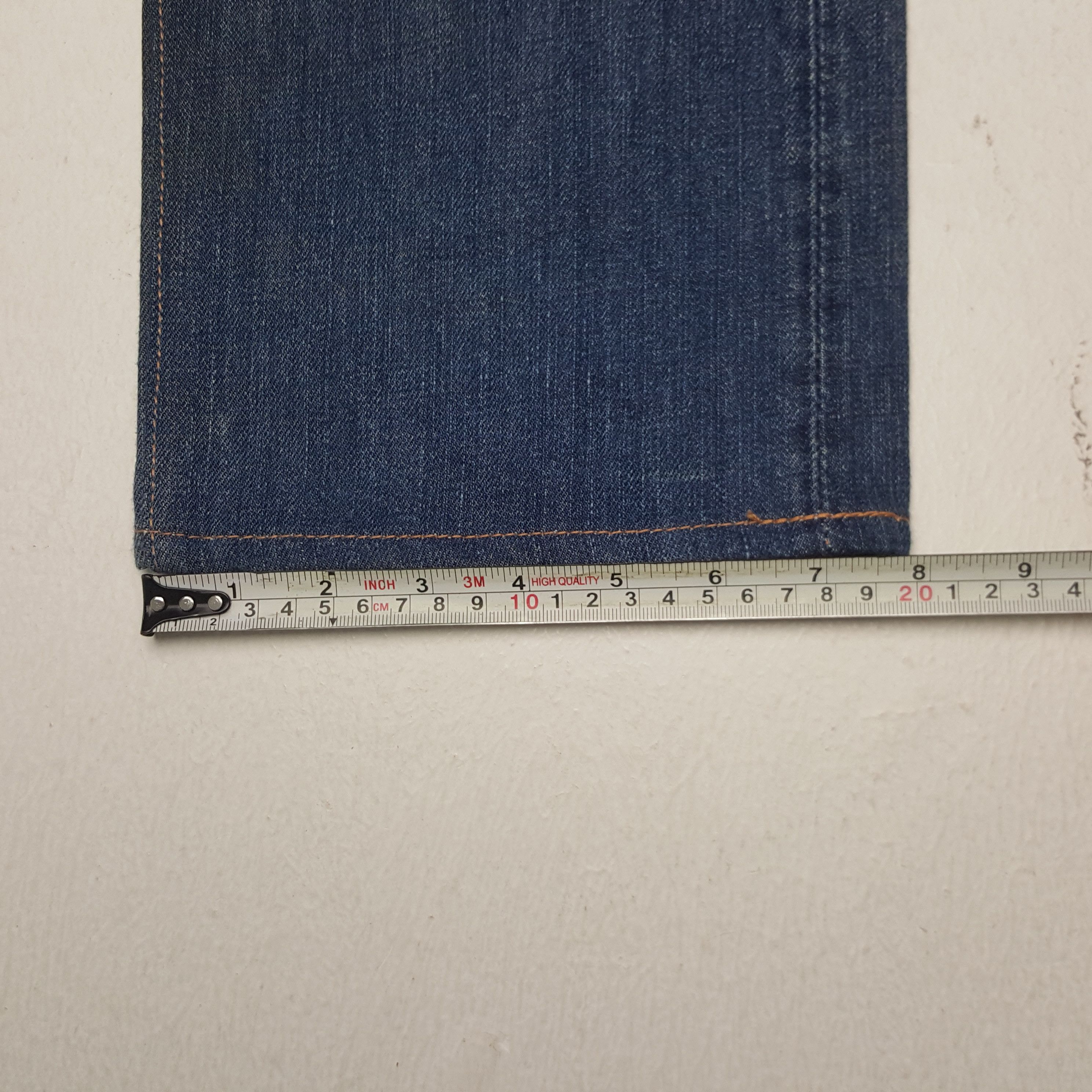 Evisu × Japanese Brand × Vintage Vintage Evisu Japanese Brand Daicock Custom Art Denim Jeans Size US 30 / EU 46 - 13 Thumbnail