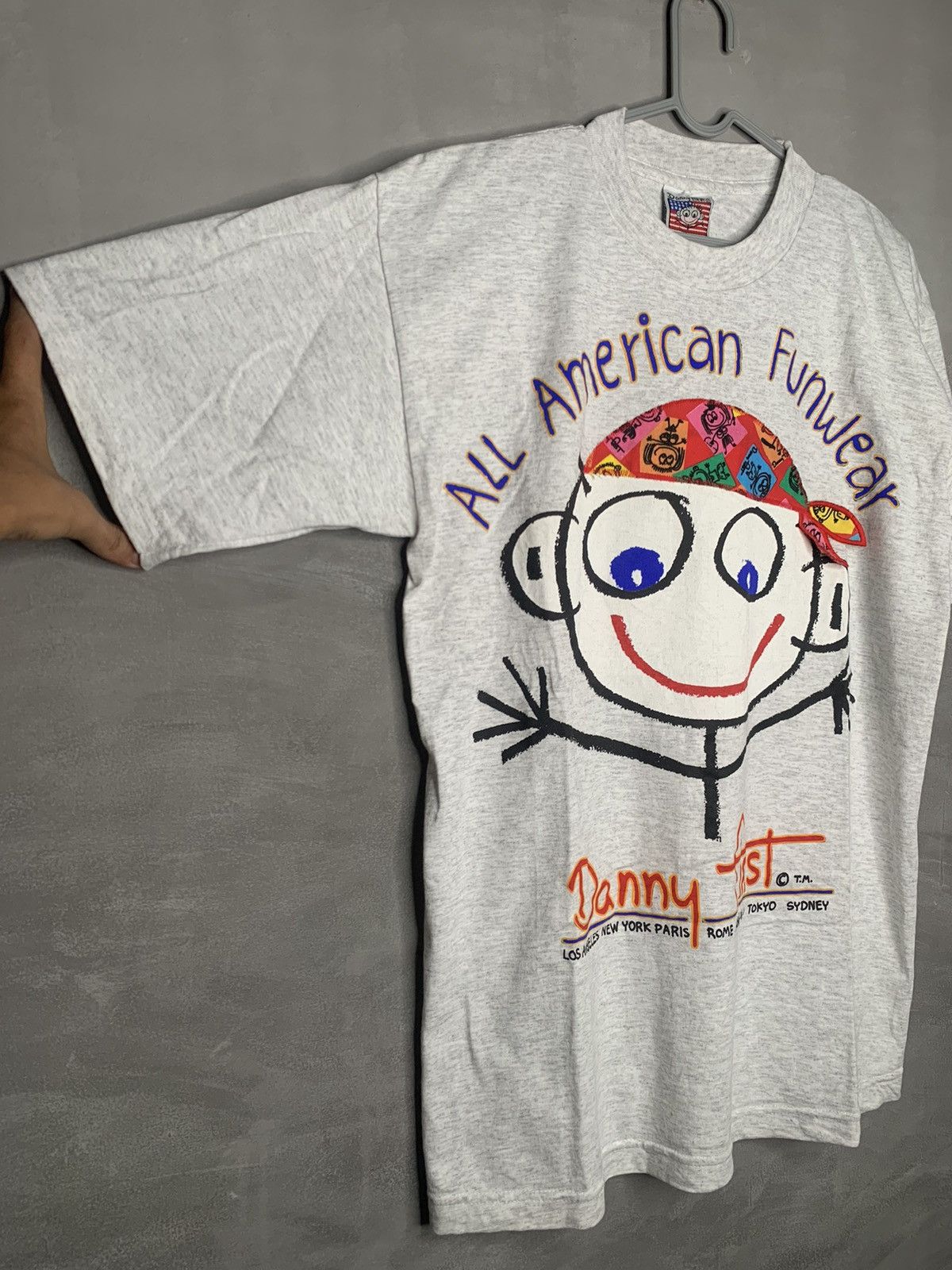 Vintage Vintage 1990s Danny First Tee Size US M / EU 48-50 / 2 - 3 Thumbnail