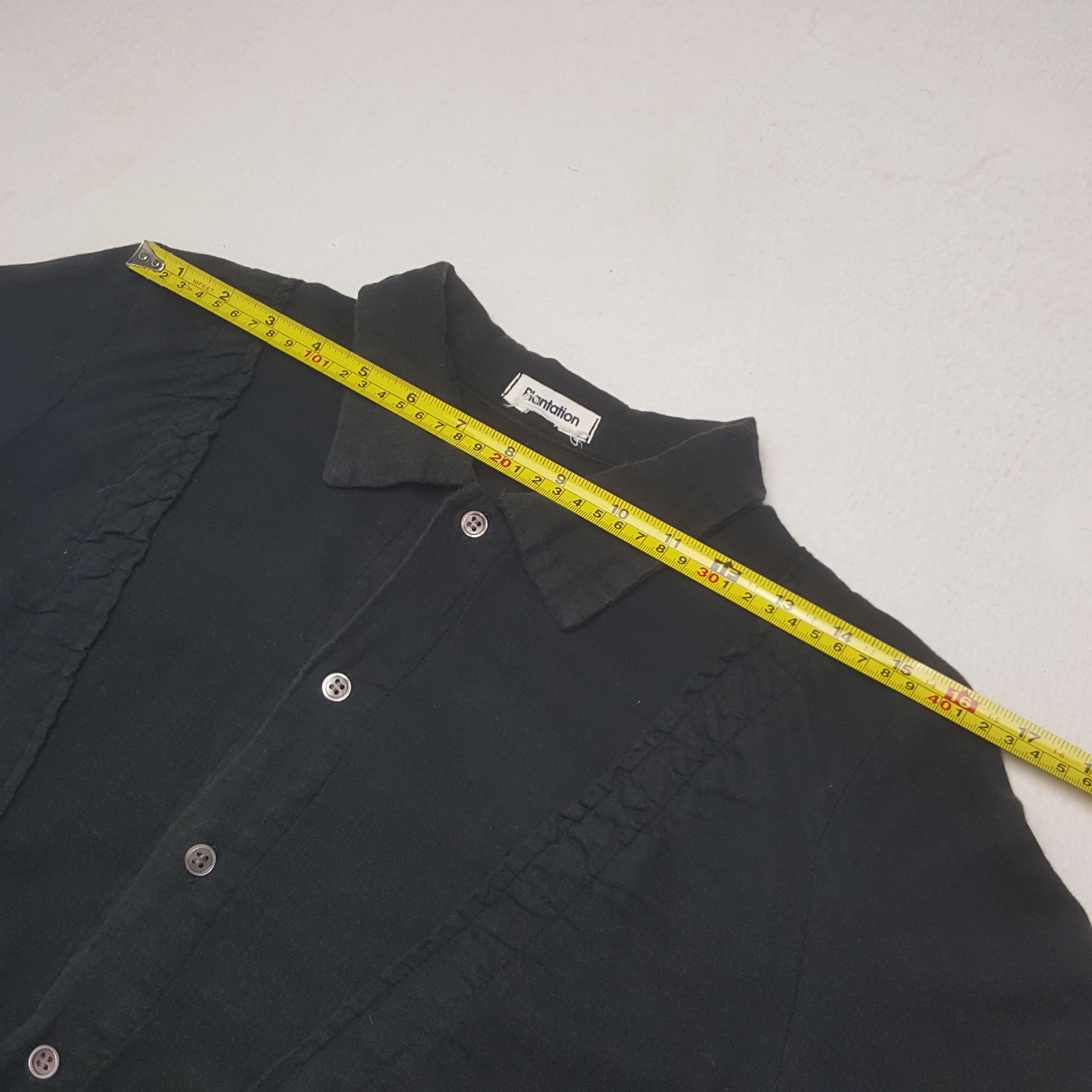 Vintage Vintage Plantation by Issey Miyake Designer Women Shirt RR25 Size M / US 6-8 / IT 42-44 - 5 Thumbnail