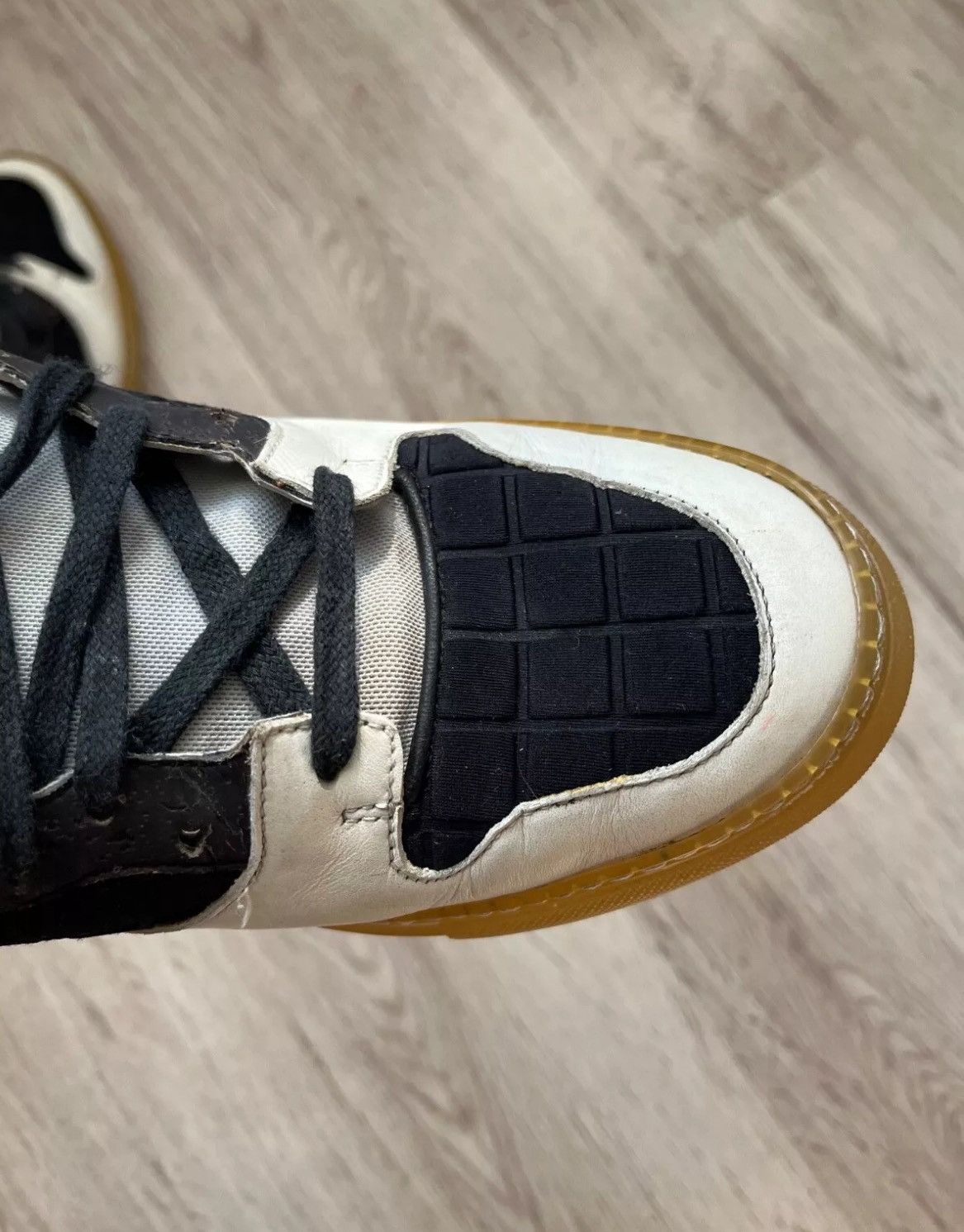 Balenciaga Balenciaga Patchwork Collezione Sneakers 3D 2012 S/S Size US 8 / IT 38 - 19 Thumbnail