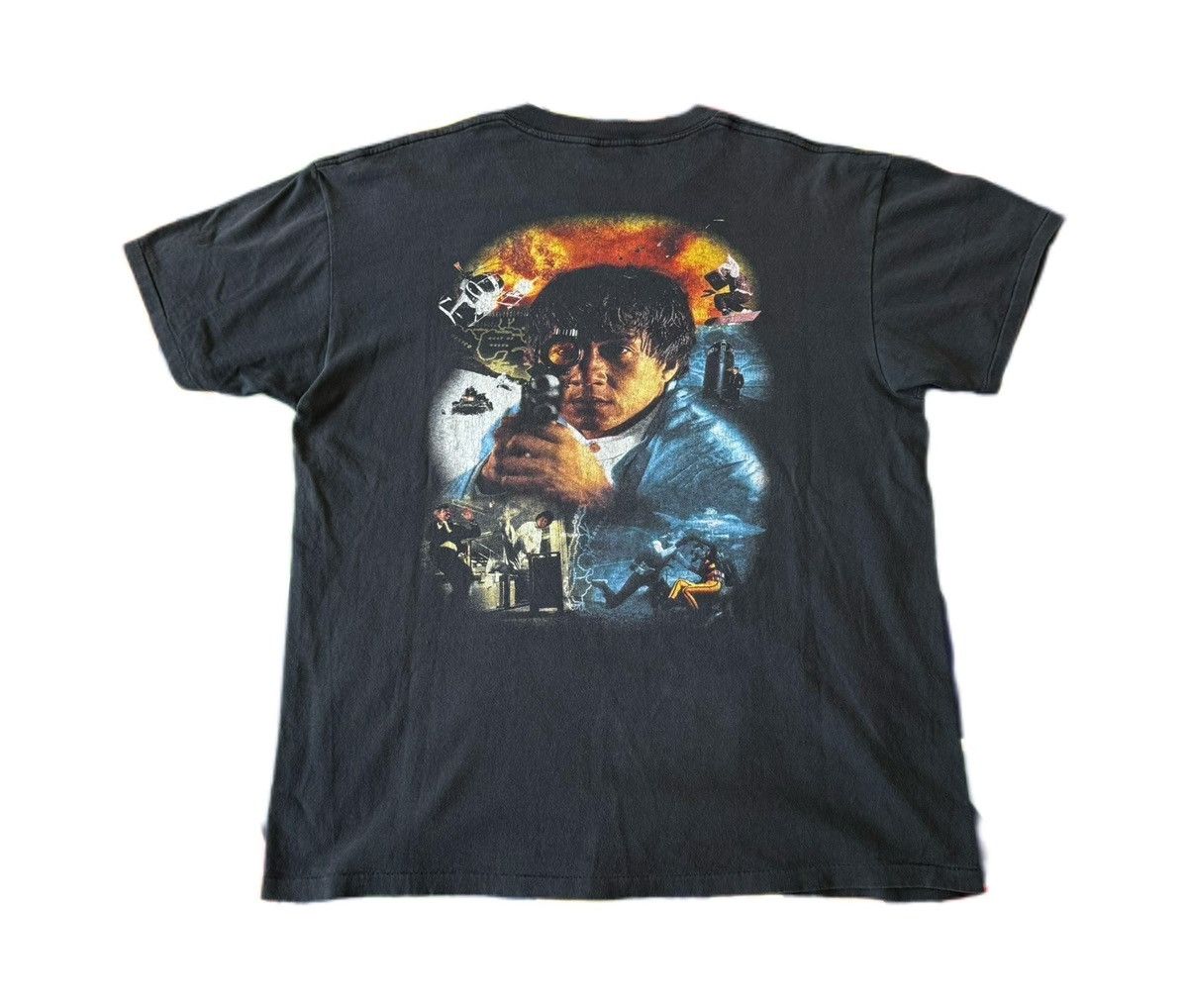 Vintage Vintage Jackie Chan Police story 4 : First Strike Movie tee Size US L / EU 52-54 / 3 - 2 Thumbnail