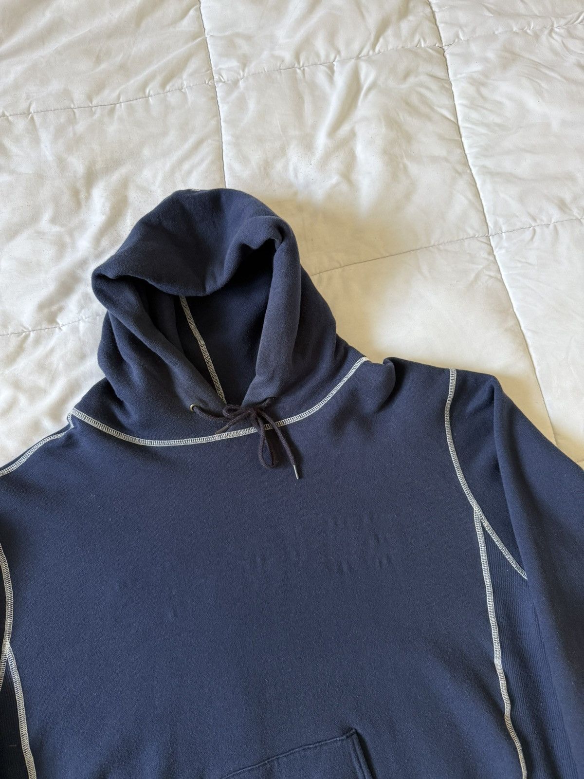 Sophnet. SOPHNET. Reversible Men's Navy Hoodie Size US M / EU 48-50 / 2 - 11 Thumbnail