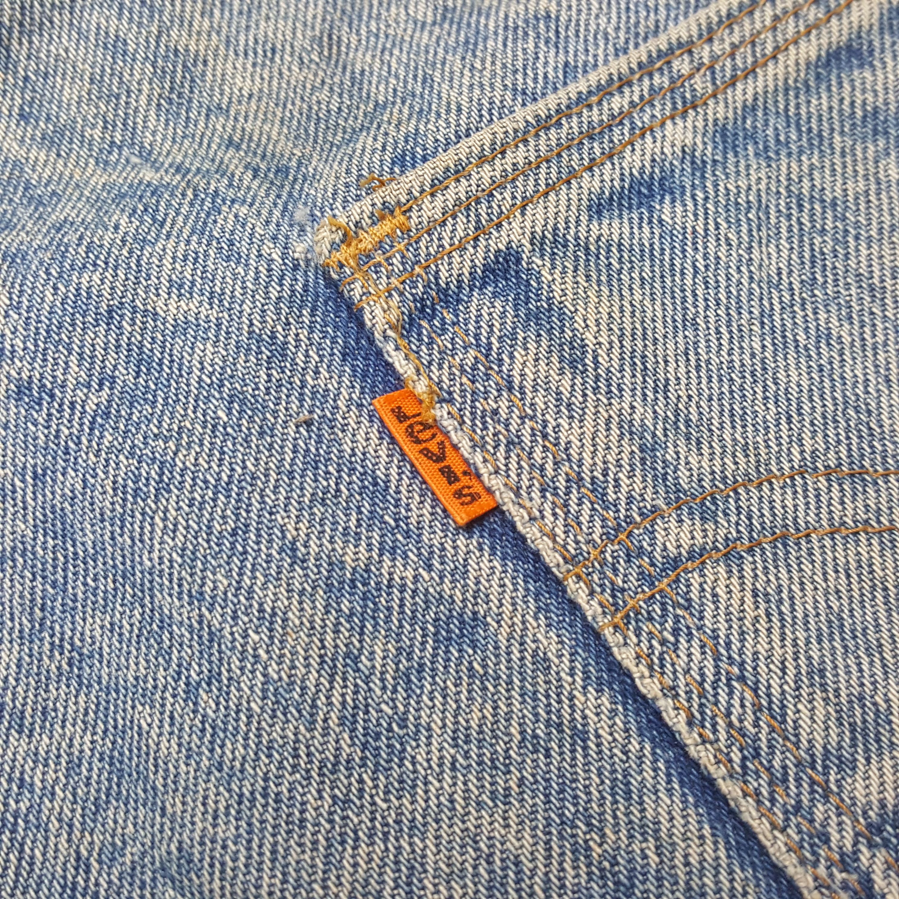 Levi's Vintage 80's Levi's Strauss Denim Sherpa Vest RR5 Size US M / EU 48-50 / 2 - 6 Thumbnail