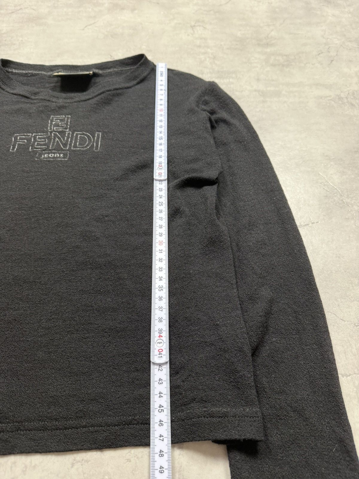 Fendi Fendi Vintage Luxury Sweater Size S / US 4 / IT 40 - 6 Thumbnail