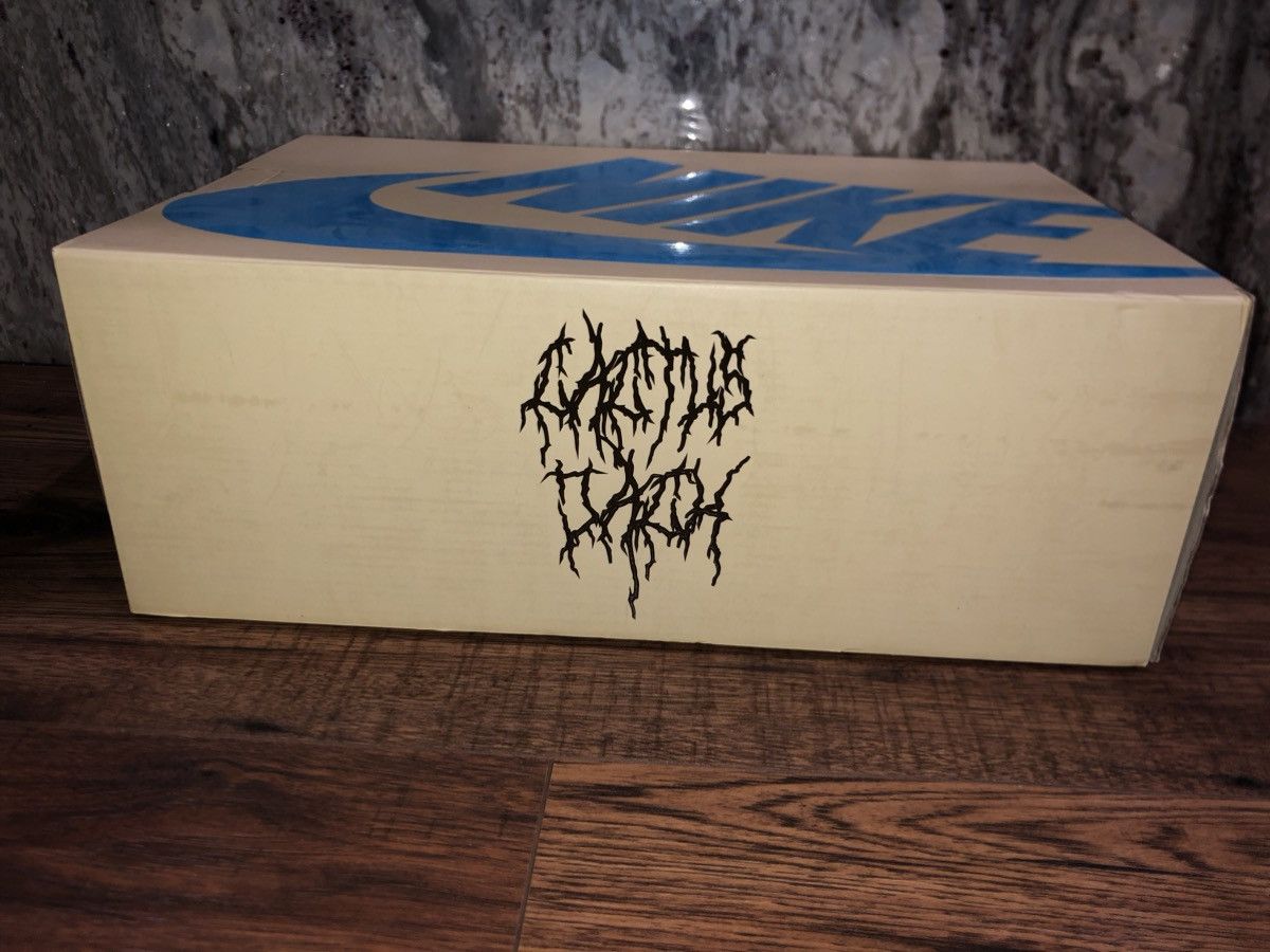 Nike × Travis Scott Travis Scott Air Force 1 Size US 10.5 / EU 43-44 - 12 Thumbnail