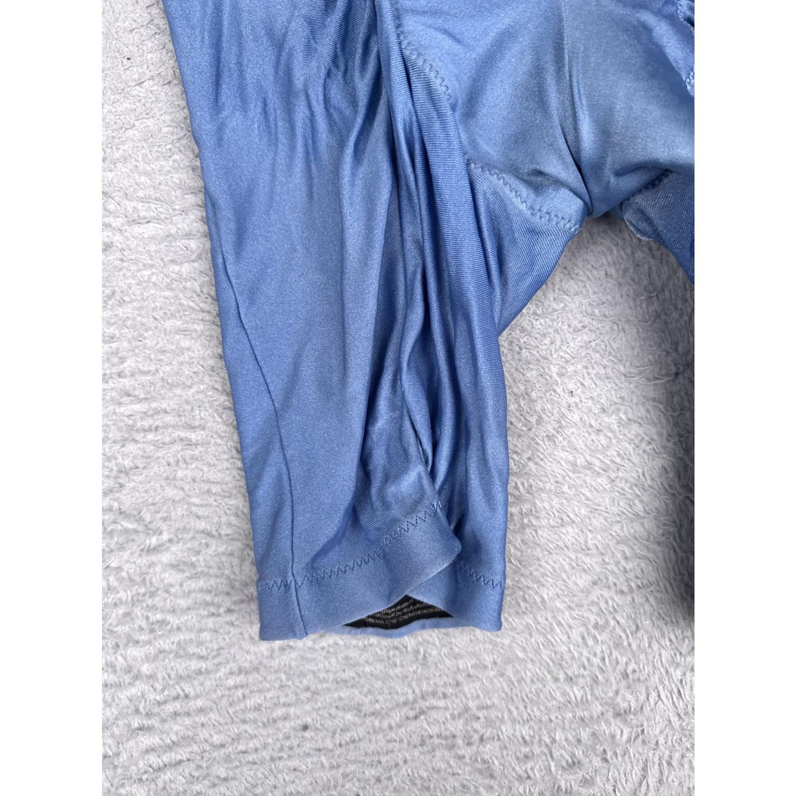 Vintage VINTAGE Boure Cycling Shorts Mens XL Blue Padded Chamois Bike Short Mens Extra Large Blue Padded Chamois Bike Size US 36 / EU 52 - 3 Thumbnail