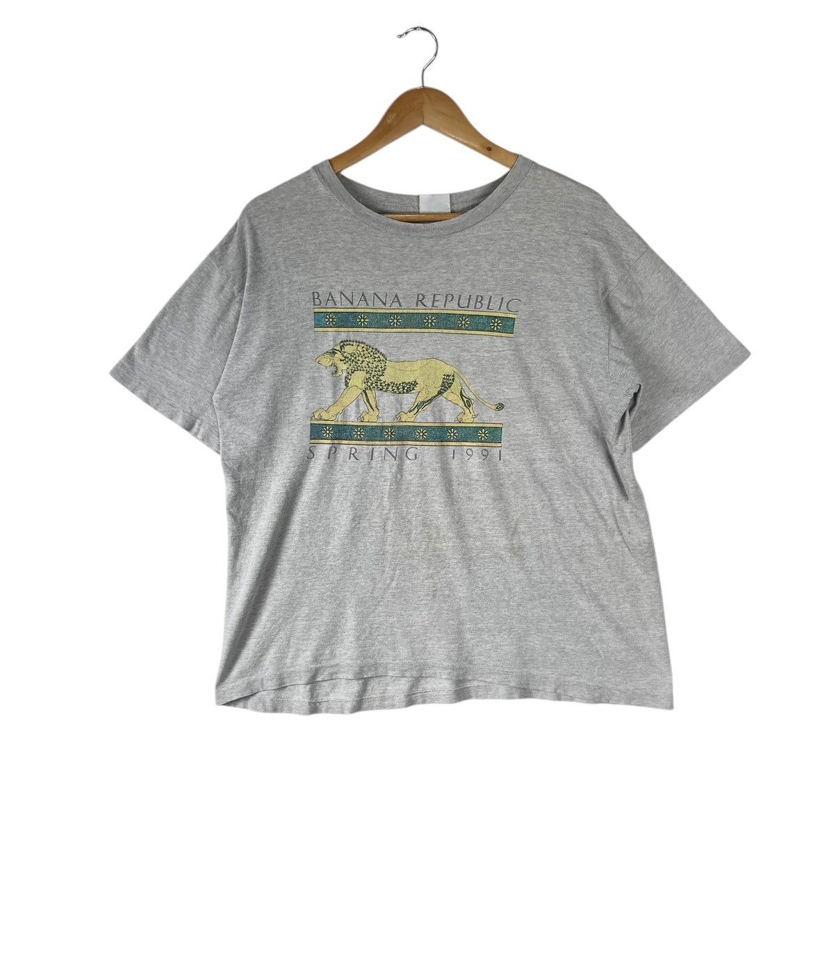 Banana Republic Vintage Spring 1991 Banana Republic Rare Collection Usa Tee Size US M / EU 48-50 / 2 - 1 Thumbnail