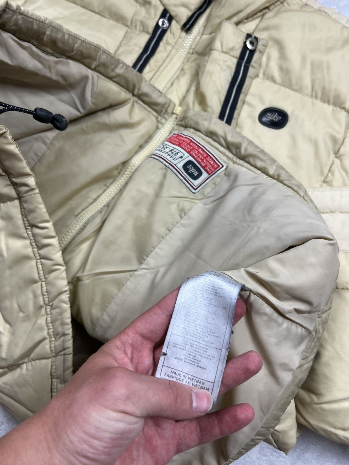 Nike 90s Nike Retro Logo Vintage Y2K Gorpcore Puffer Down Jacket Size US M / EU 48-50 / 2 - 8 Thumbnail