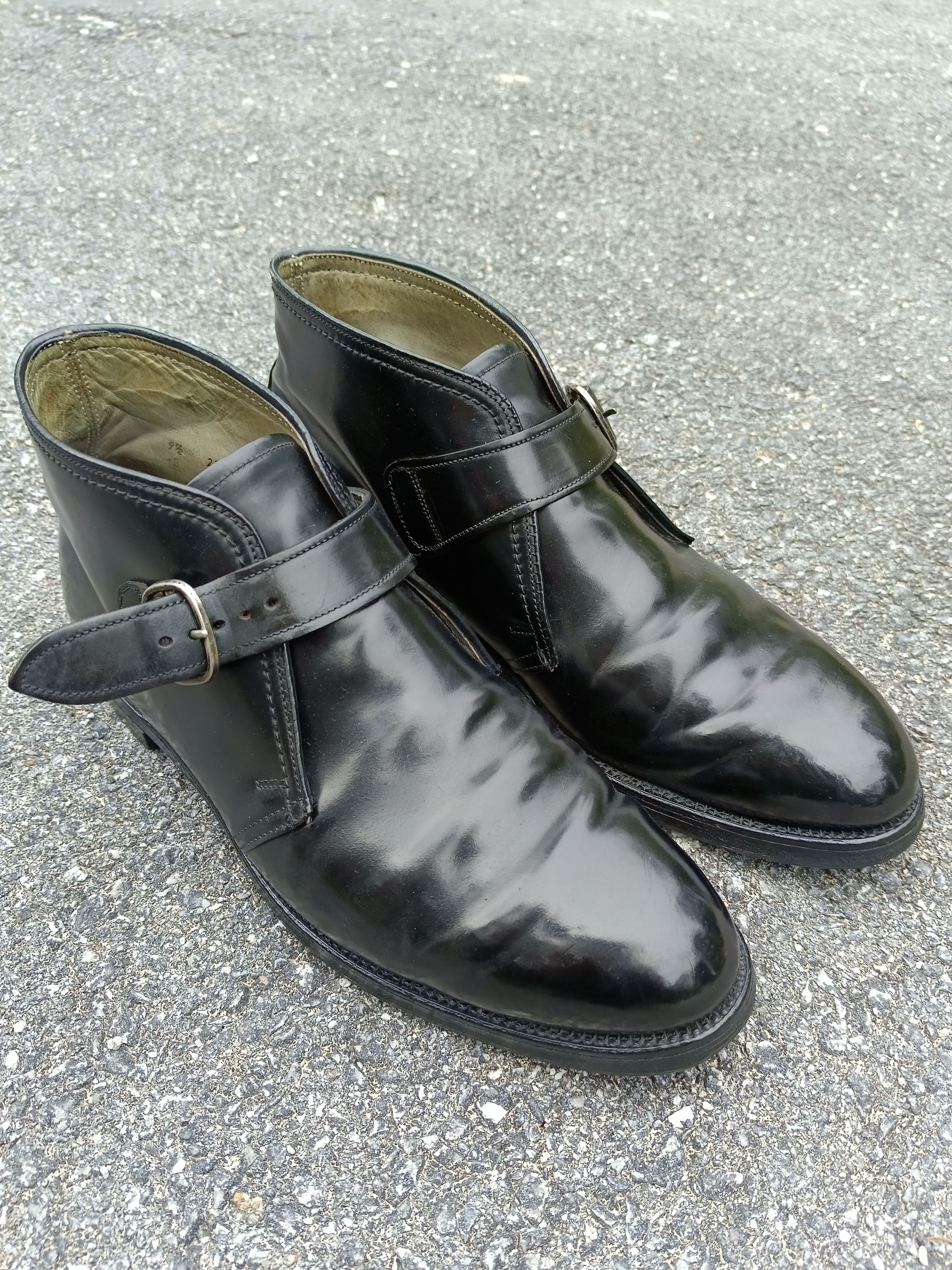 Alden ALDEN CORDOVAN 9181 BOOTS Size US 9.5 / EU 42-43 - 3 Thumbnail