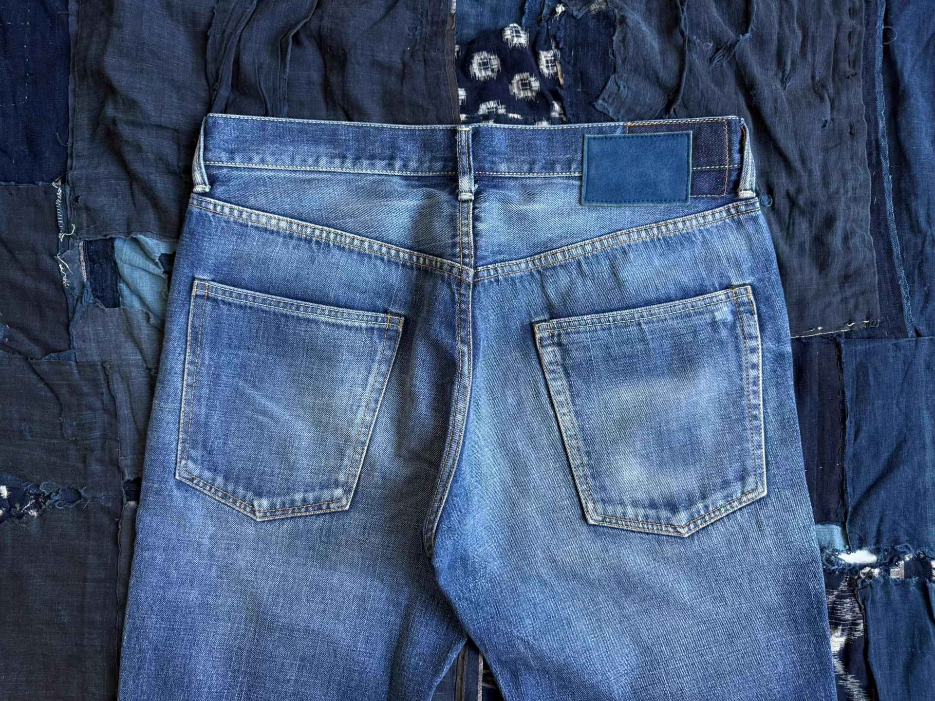 Visvim VISVIM 14AW Social Sculpture 03D9 Washed Denim W34L30 Size US 34 / EU 50 - 6 Thumbnail