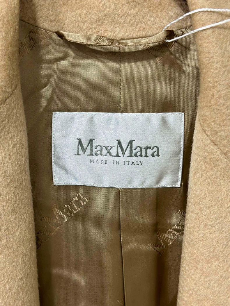Max Mara Max Mara Camel pure cashmere coat Size L / US 10 / IT 46 - 4 Thumbnail