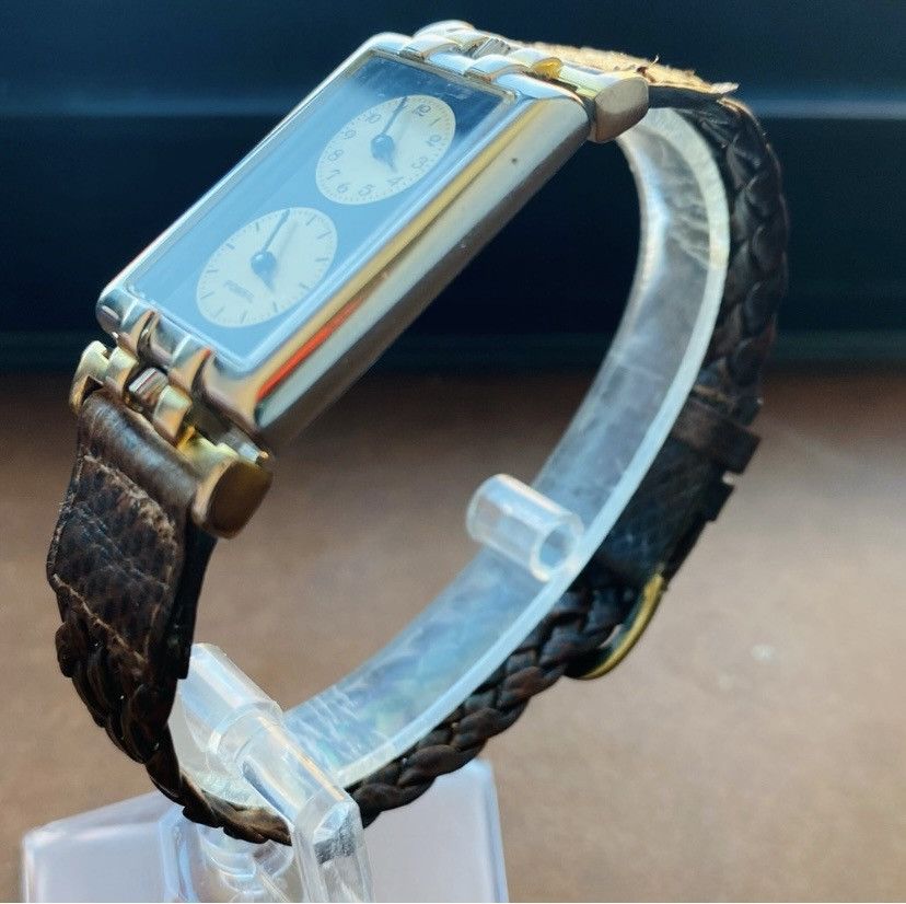 Fossil 1995 FOSSIL ART DECO EC-8605 Size ONE SIZE - 3 Thumbnail