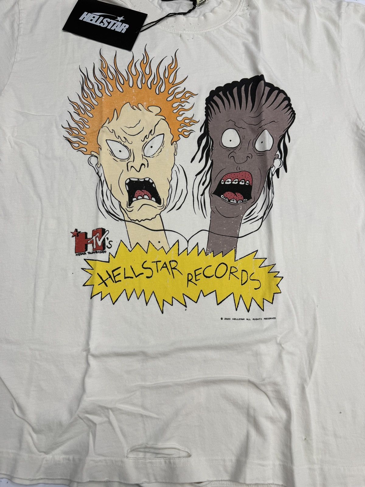 HELLSTAR Hellstar Beevus & Butthead T-shirt Size US XL / EU 56 / 4 - 2 Thumbnail