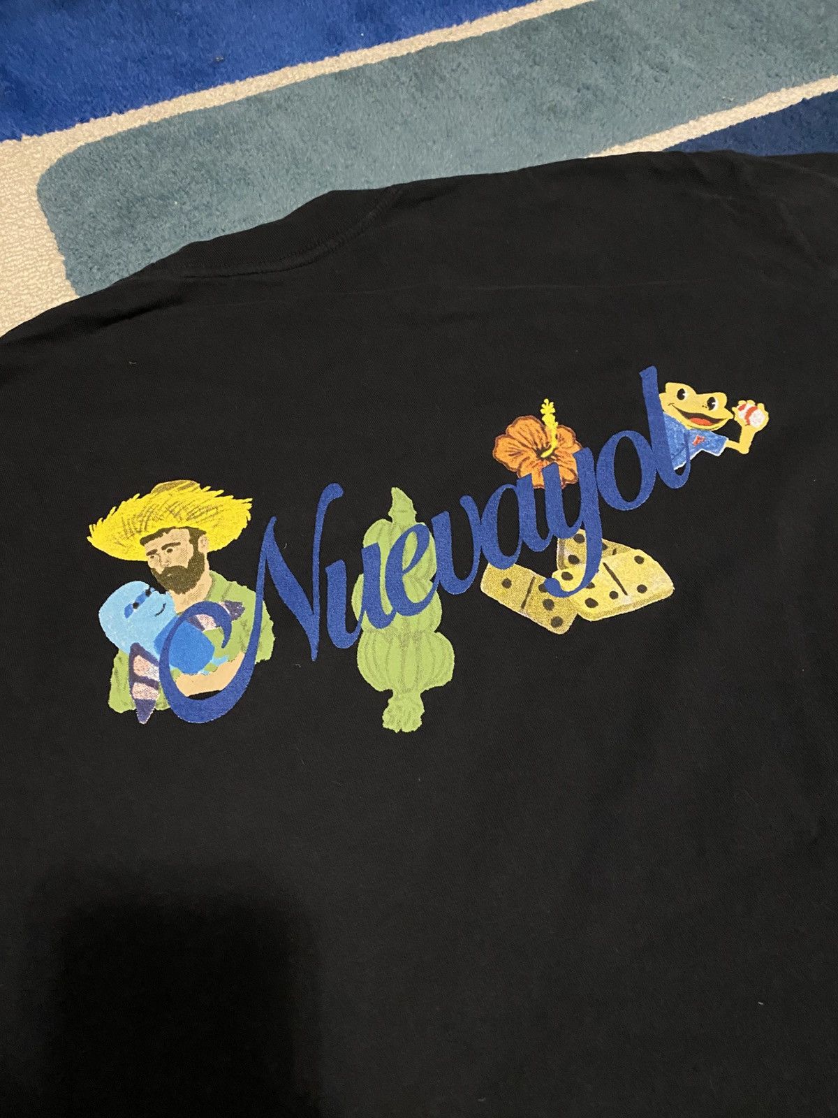 Other FRSH x Bad Bunny Nuevayol Tee Size US L / EU 52-54 / 3 - 3 Thumbnail