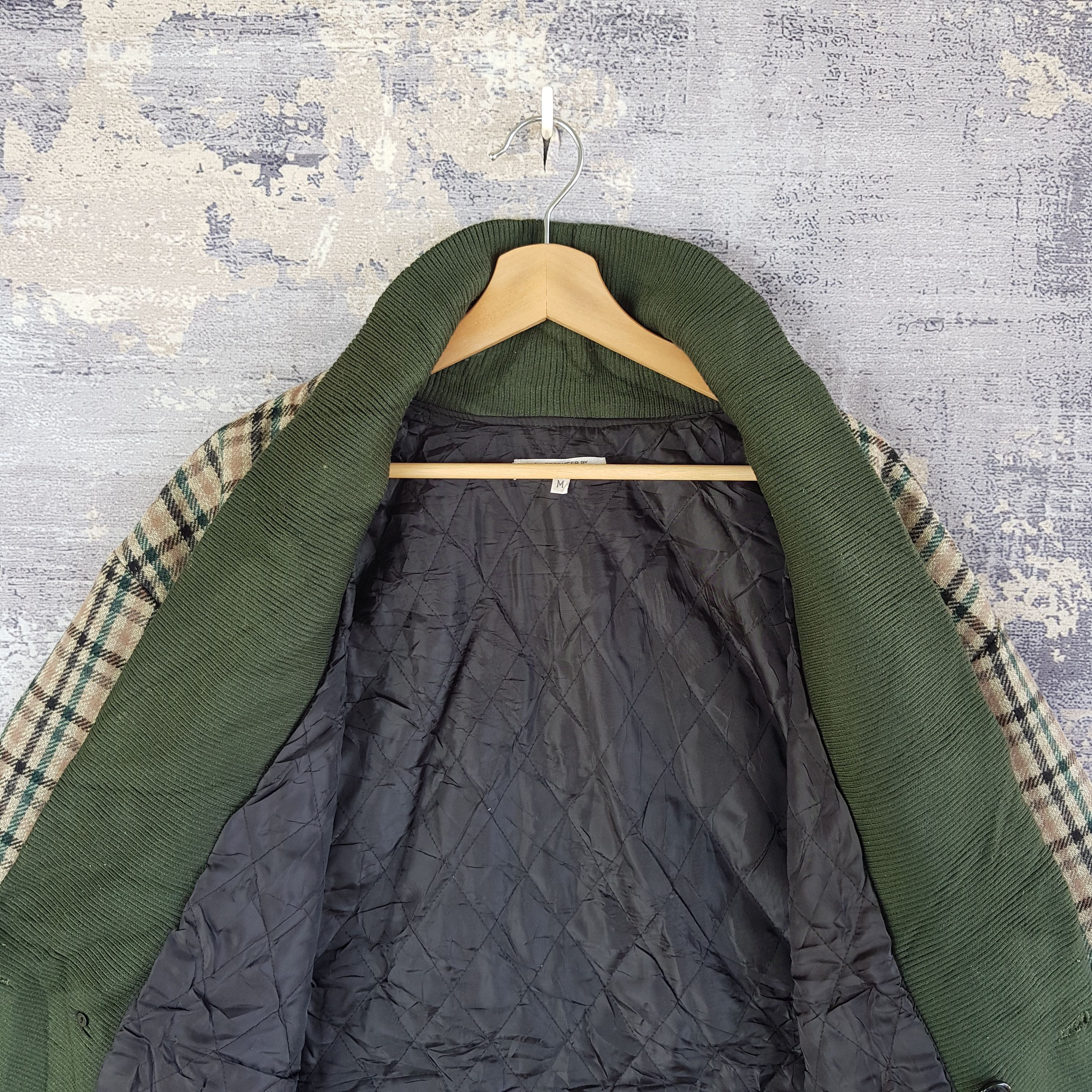Japanese Brand × Vintage Vintage 90s Natuhara Japanese Cardigan Wool Jackets Size XL / US 12-14 / IT 48-50 - 6 Thumbnail