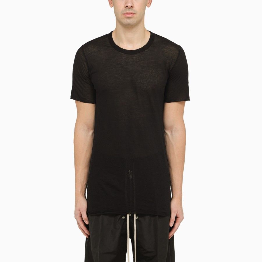 Rick Owens o1d2blof0524 T-Shirts in Black Size US S / EU 44-46 / 1 - 1 Thumbnail