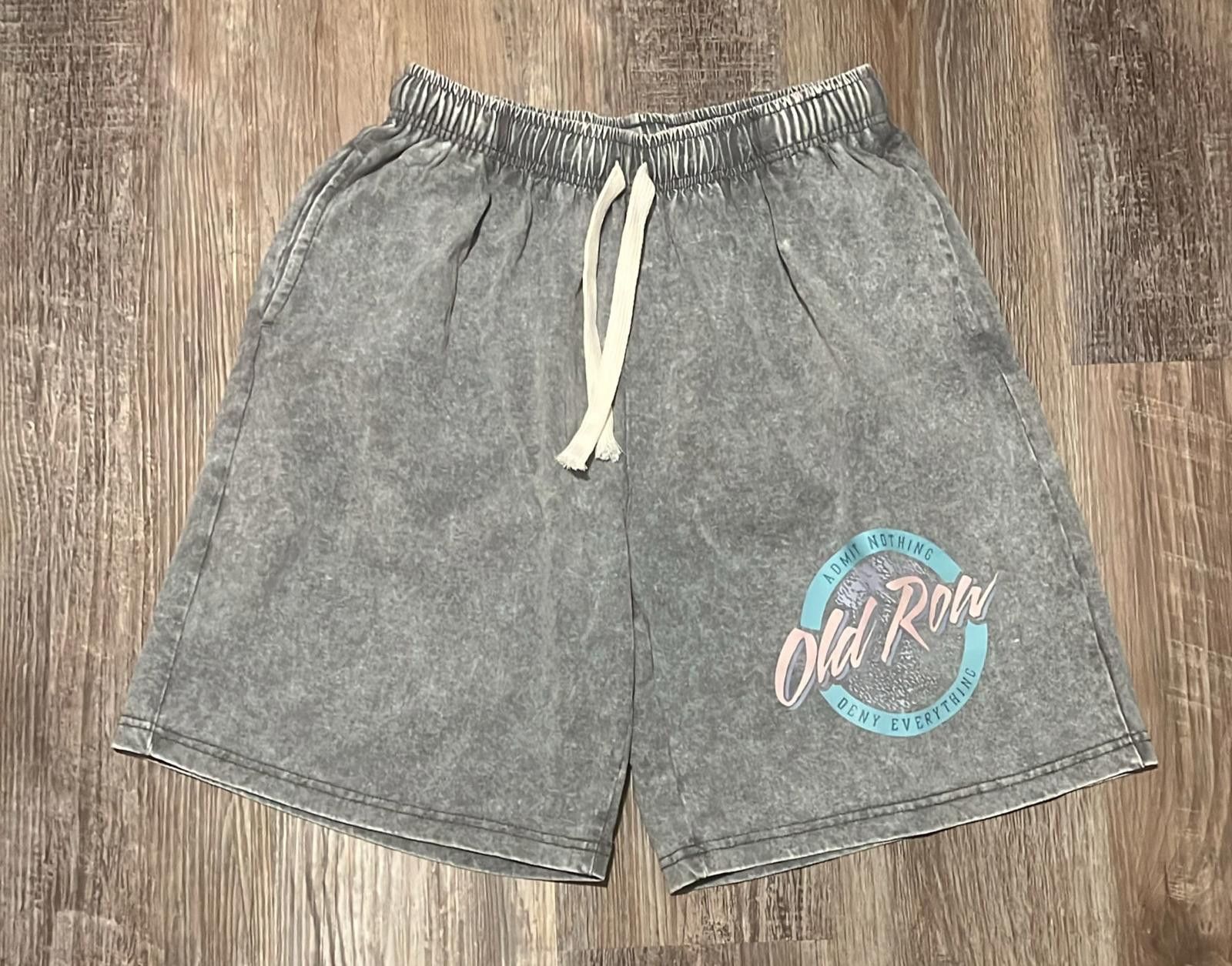 Designer E#6130-M-cotton 100%, super soft & comfy, graphic shorts Size US 32 / EU 48 - 1 Preview