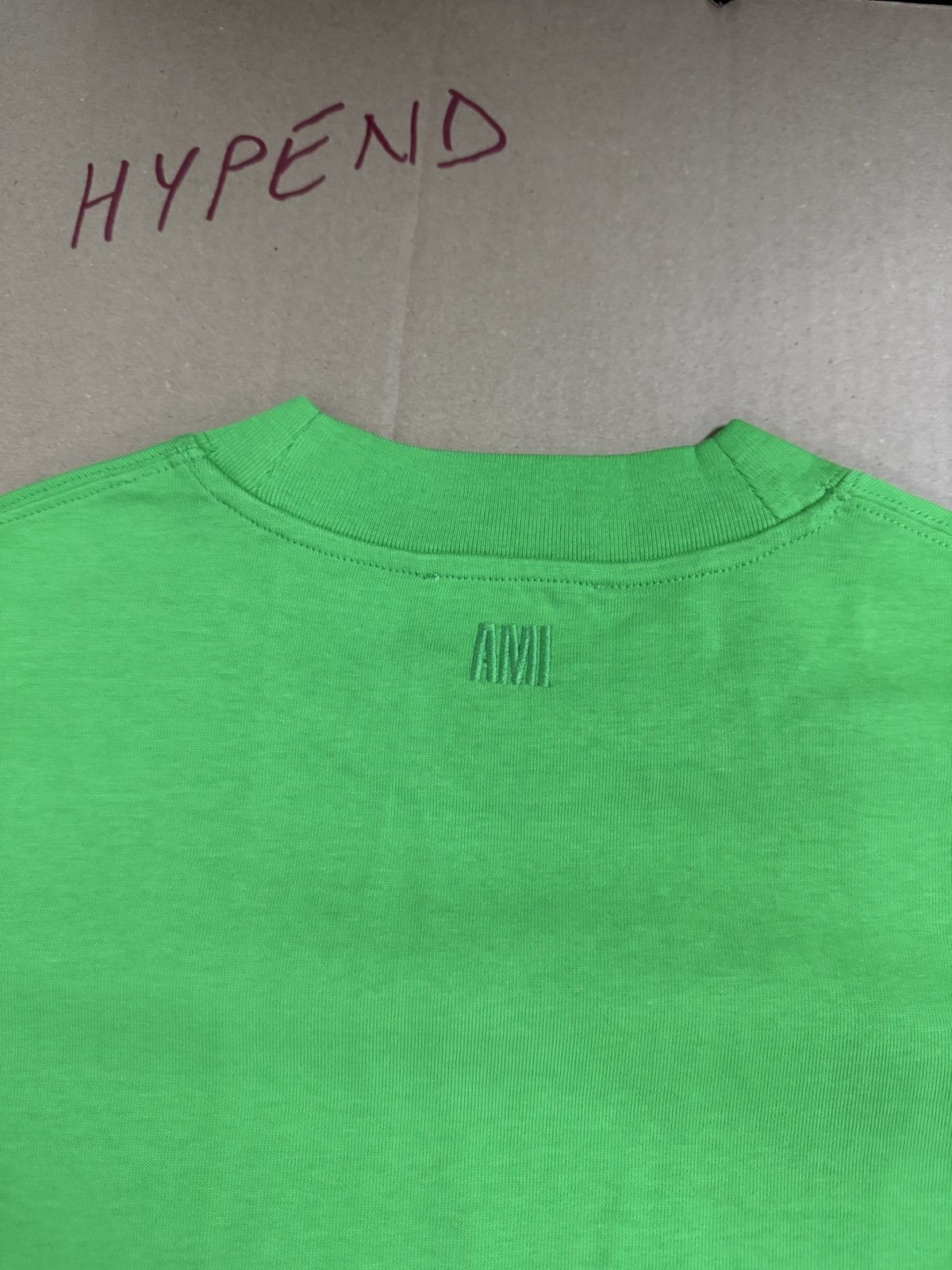 AMI Ami Paris Tonal Heart T-Shirt NEW Size US XS / EU 42 / 0 - 5 Thumbnail