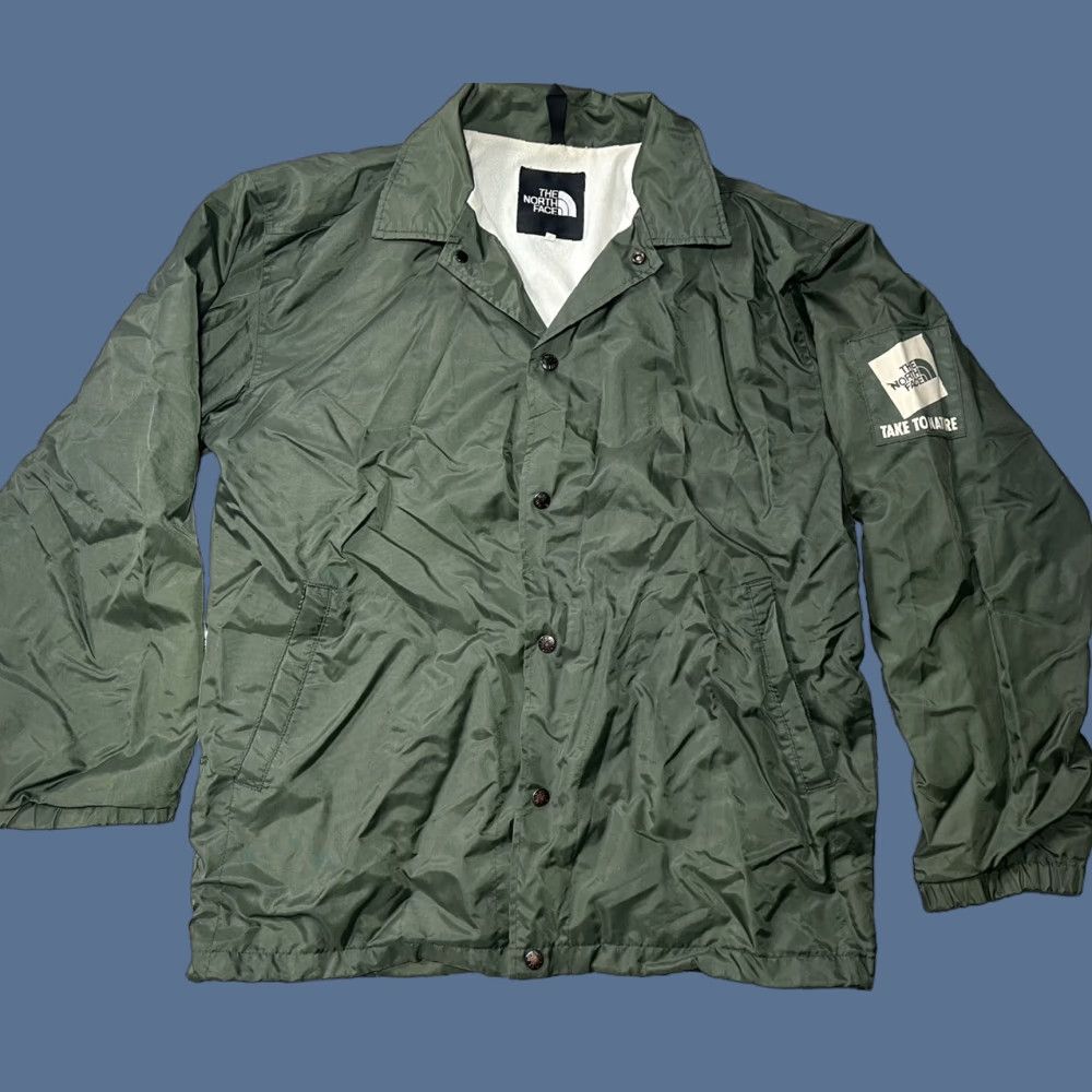 The North Face VINTAGE The North Face Jacket Green LL L Regular Men Long Size US L / EU 52-54 / 3 - 1 Thumbnail