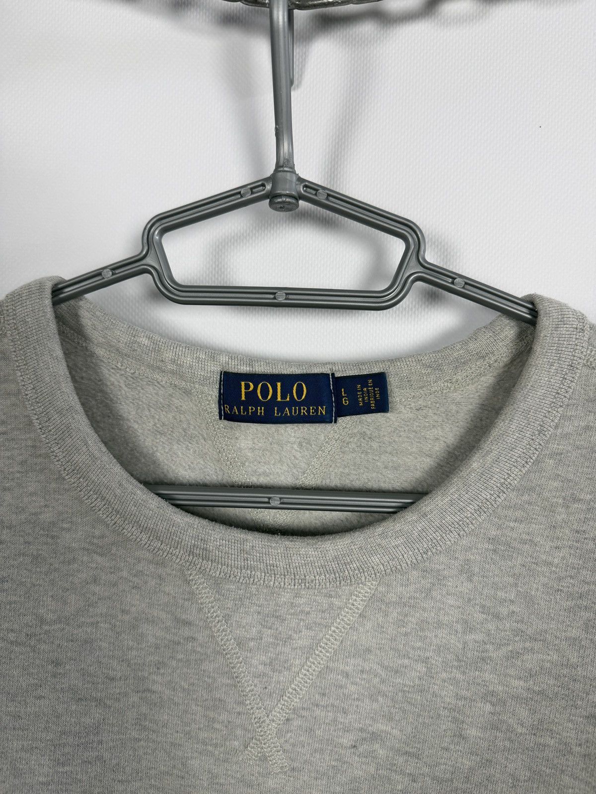 Polo Ralph Lauren Polo Ralph Lauren Crew Sweatshirt Big Logo Pullover Size L Size US L / EU 52-54 / 3 - 8 Thumbnail